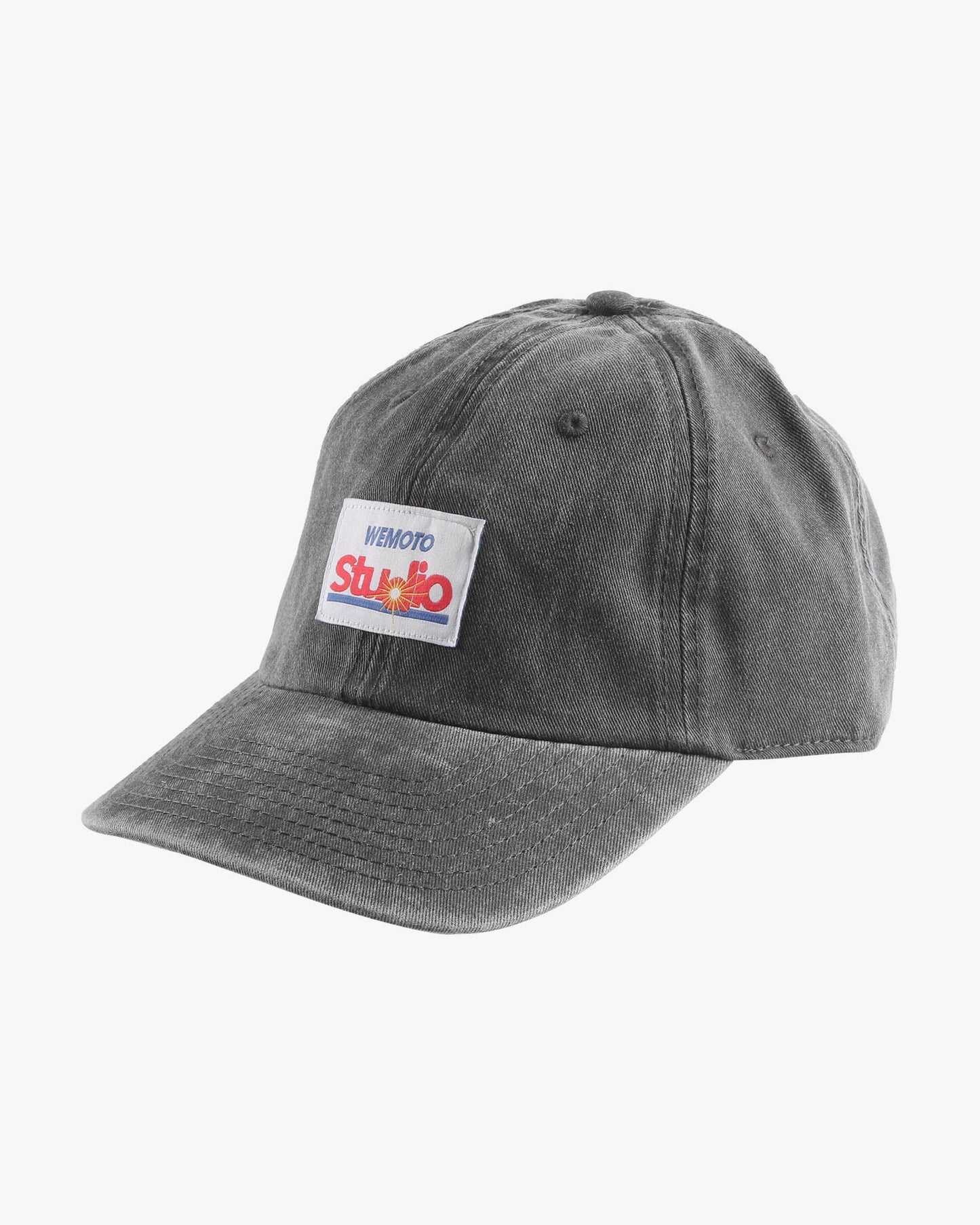 Gorras de la marca Wemoto Unisex modelo Studio Cap en color Cotton Twill 6-Panel Cap (Negro)