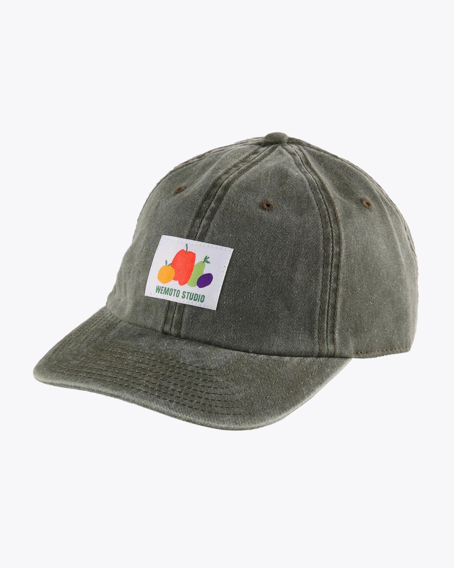 Gorras de la marca Wemoto Unisex modelo Vitamin Cap en color Cotton Twill 6-Panel Cap (Verde)