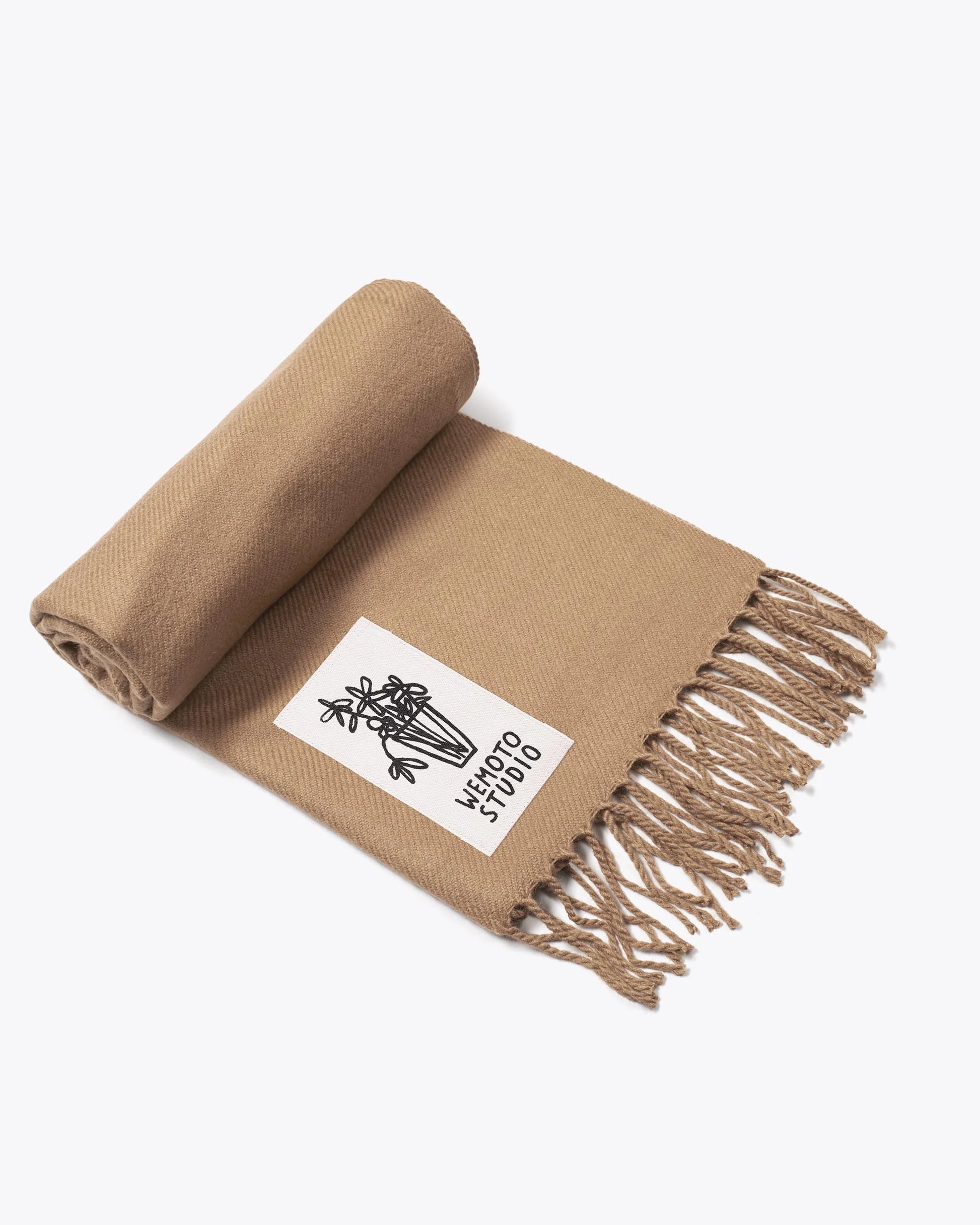 Bufandas de la marca Wemoto Unisex modelo Nevan en color Oversized Scarf (Beige)