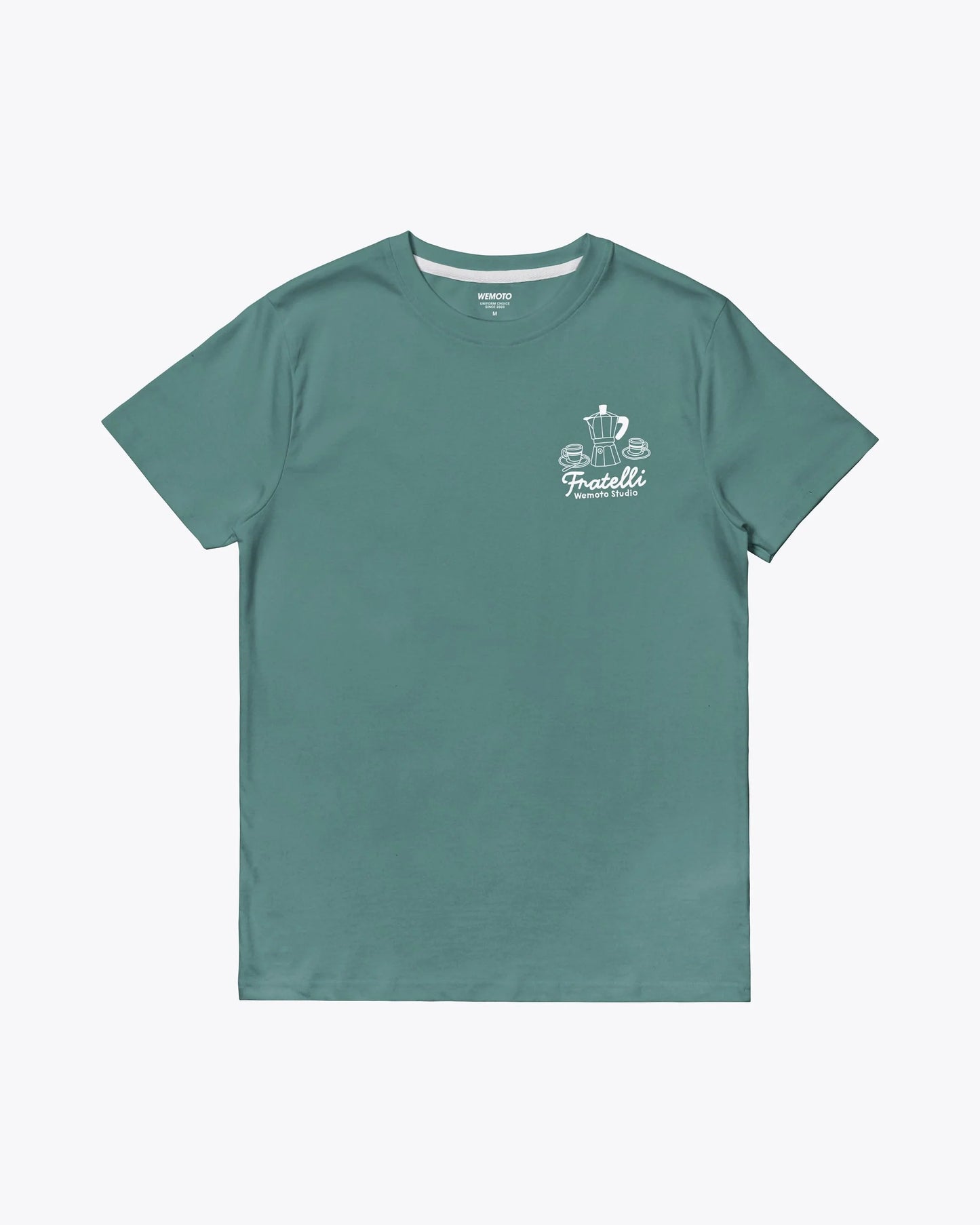 Camisetas de la marca Wemoto Unisex modelo Fratelli Tee en color Greenbay (Verde)