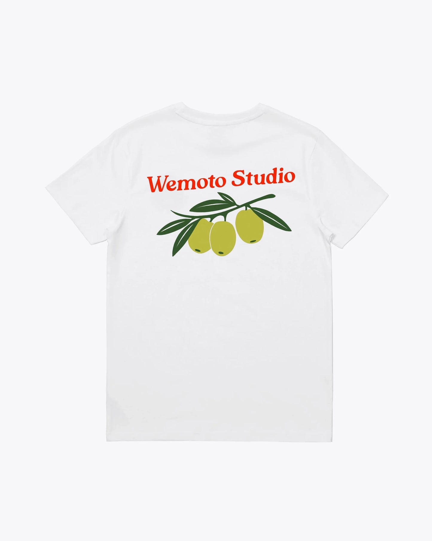 Camisetas de la marca Wemoto Unisex modelo Olives Tee en color White (Blanco)