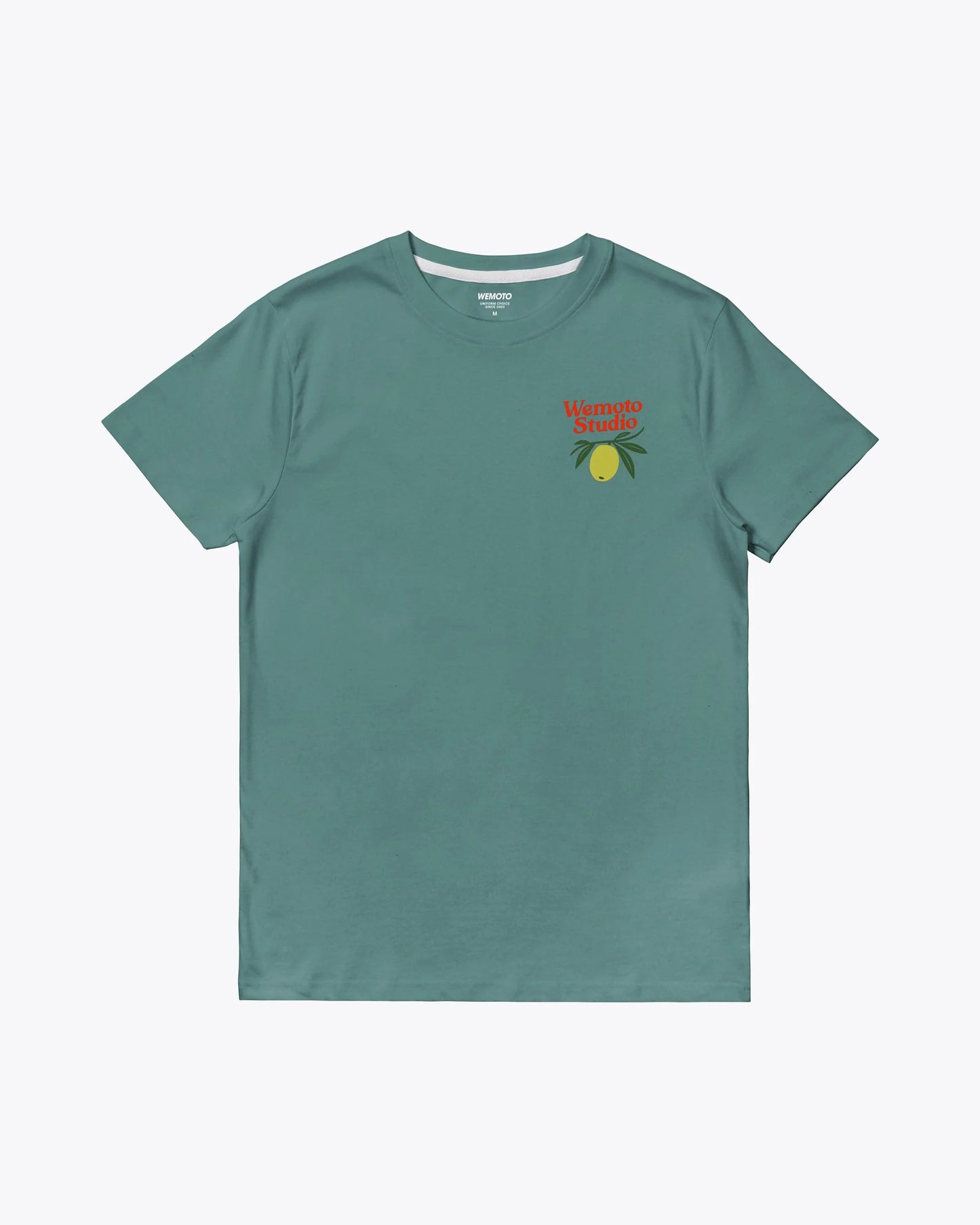 Camisetas de la marca Wemoto Unisex modelo Olives Tee en color Greenbay (Verde)