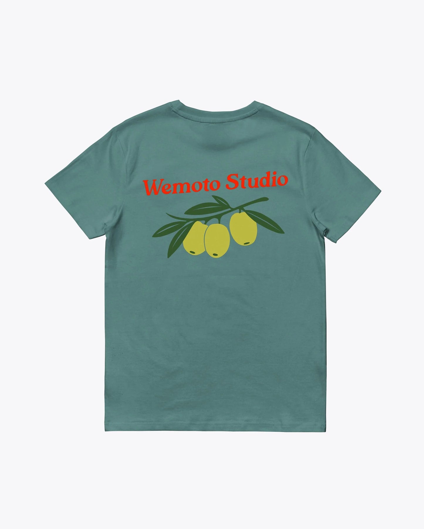 Camisetas de la marca Wemoto Unisex modelo Olives Tee en color Greenbay (Verde)