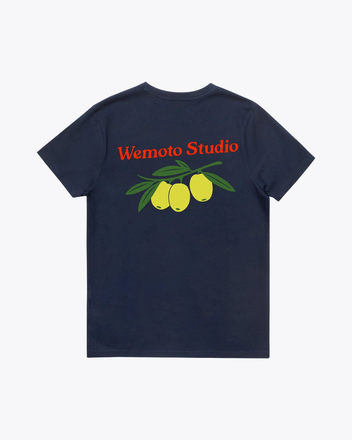 Camisetas de la marca Wemoto Unisex modelo Olives Tee en color Navy Blue (Azul)