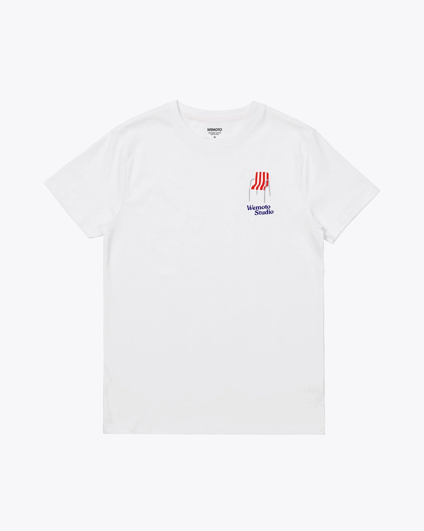 Camisetas de la marca Wemoto Unisex modelo Chill Tee en color White (Blanco)