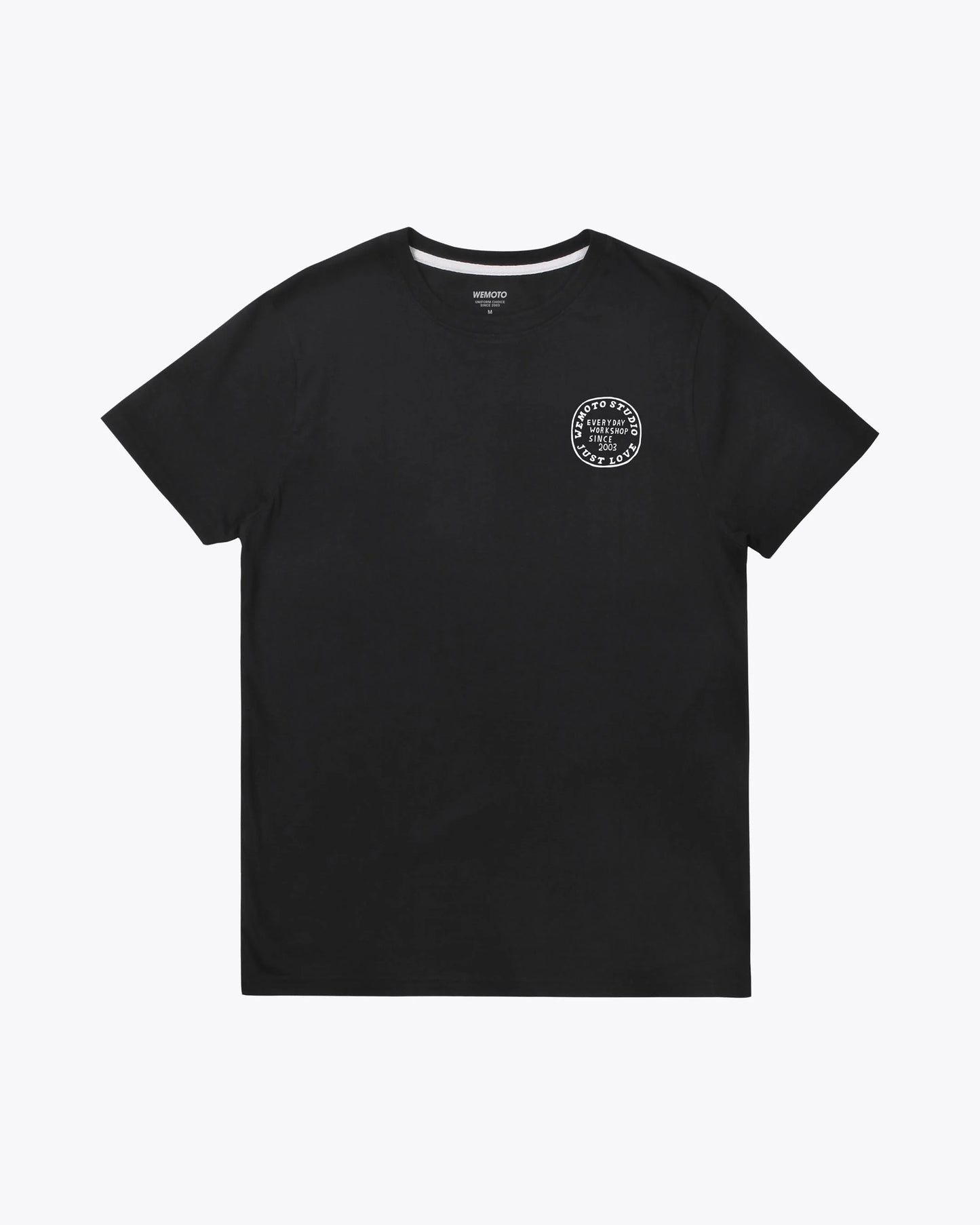 Camisetas de la marca Wemoto Unisex modelo Dogpound Tee en color Black (Negro)