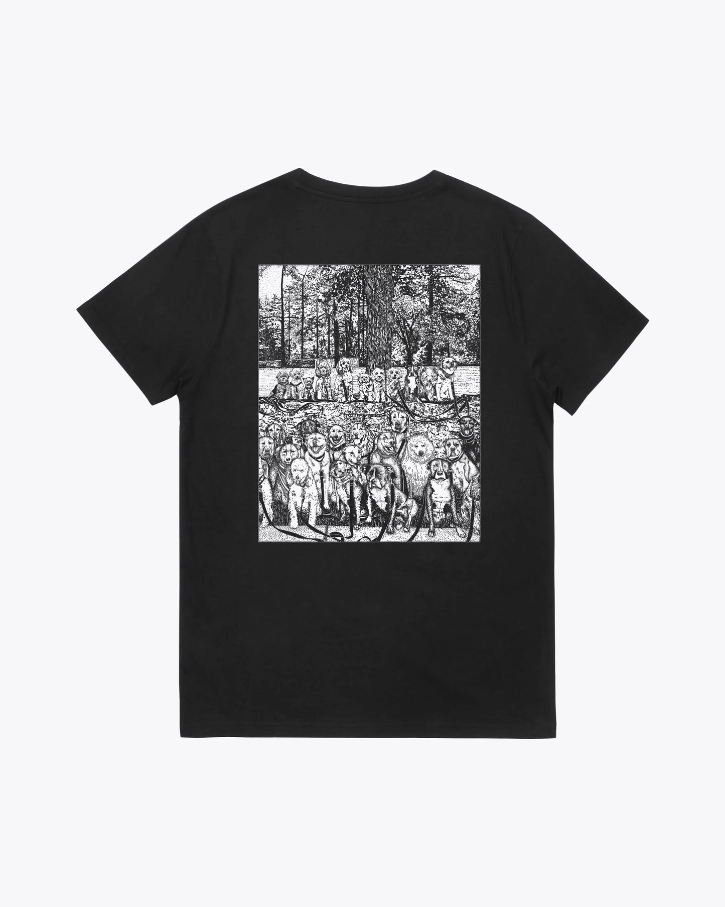 Camisetas de la marca Wemoto Unisex modelo Dogpound Tee en color Black (Negro)