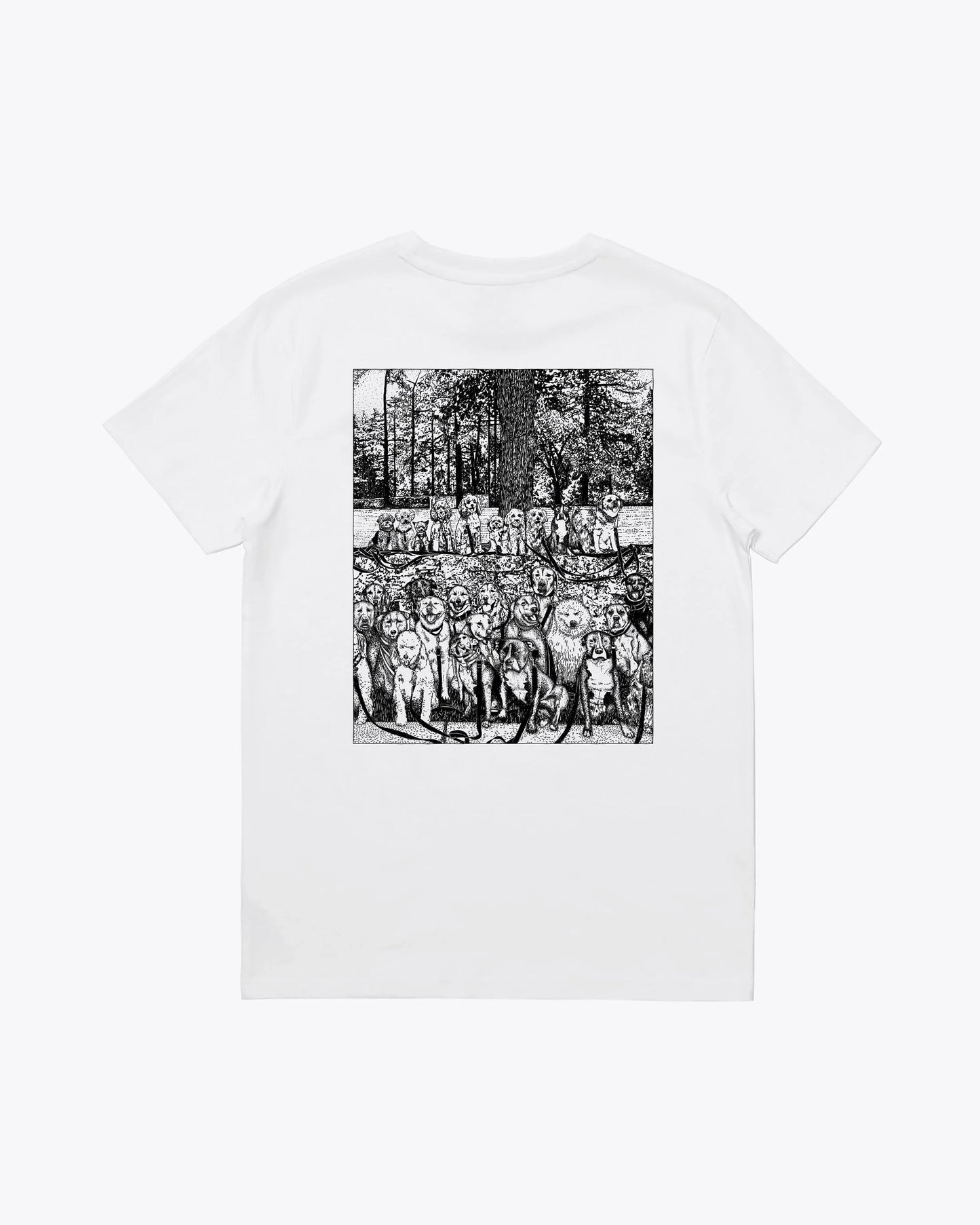 Camisetas de la marca Wemoto Unisex modelo Dogpound Tee en color White (Blanco)