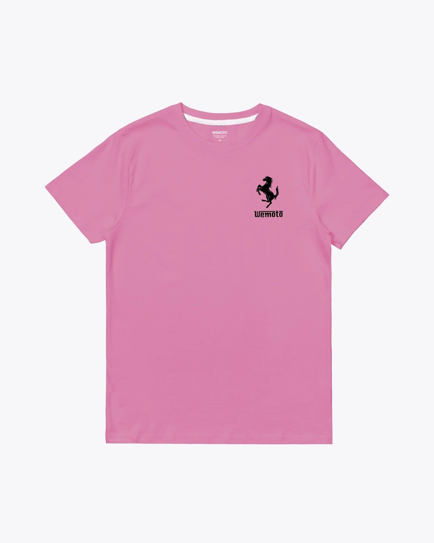 Camisetas de la marca Wemoto Unisex modelo Car Tee en color Bubble Pink (Rosa)