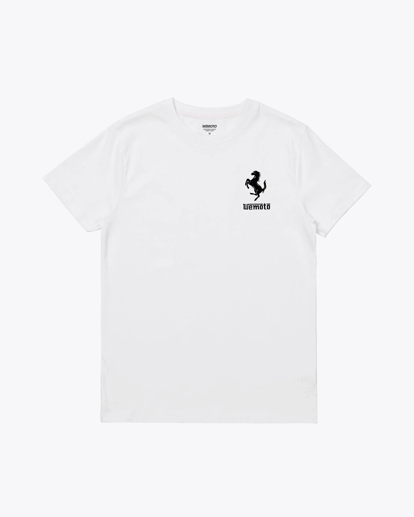 Camisetas de la marca Wemoto Unisex modelo Car Tee en color White (Blanco)