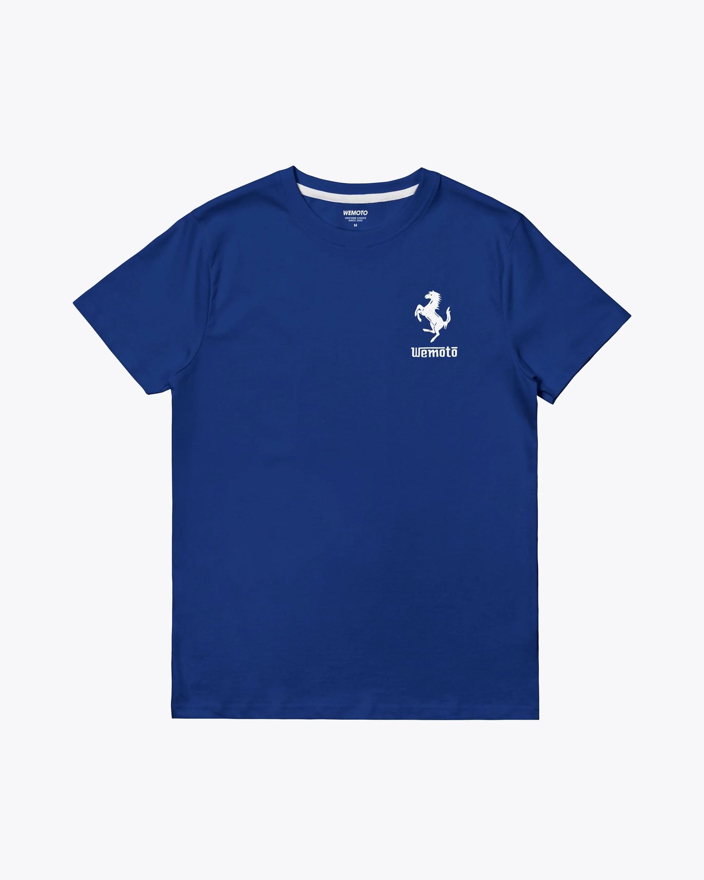Camisetas de la marca Wemoto Unisex modelo Car Tee en color Royal Blue (Azul)