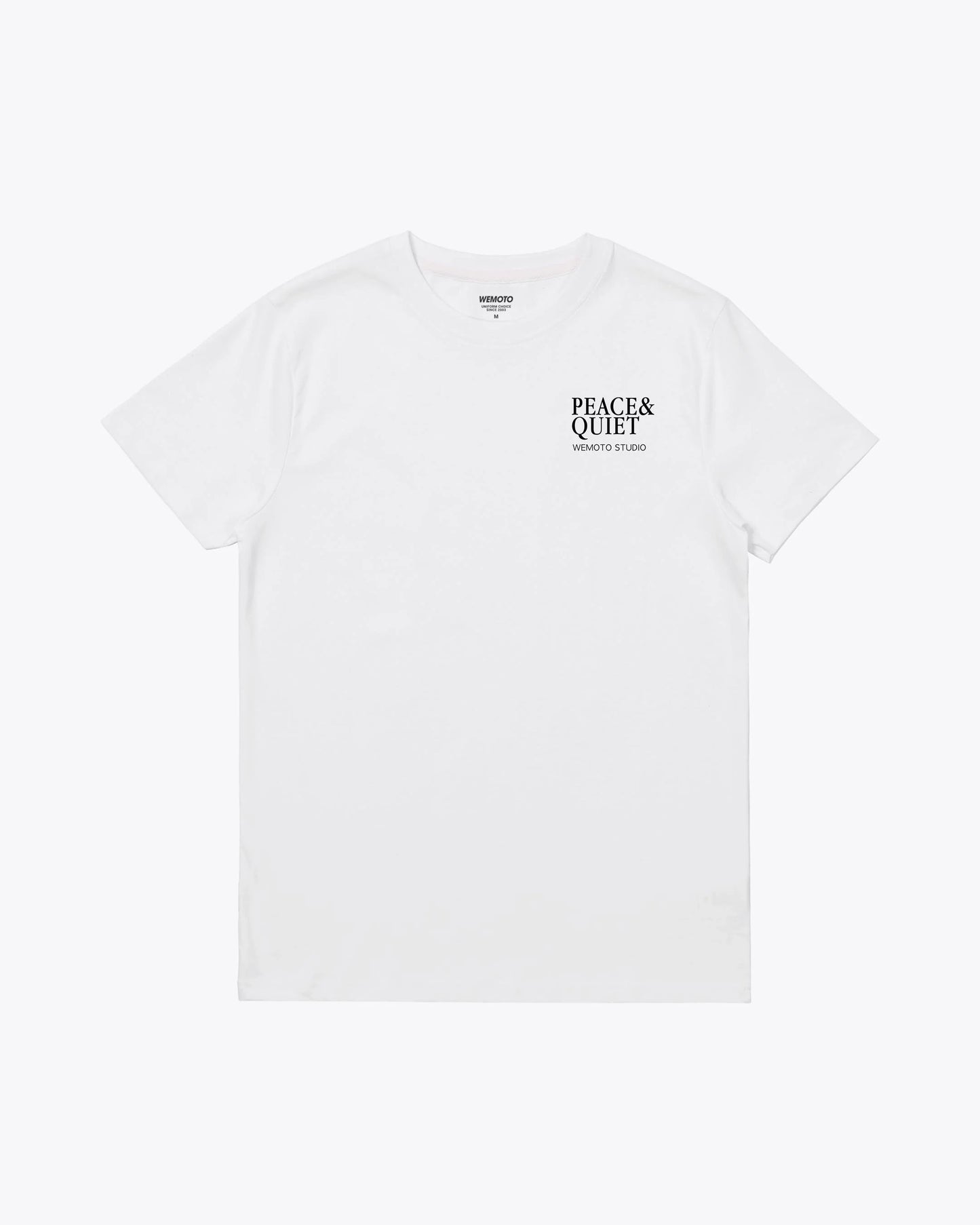 Camisetas de la marca Wemoto Unisex modelo Bed Tee en color White (Blanco)
