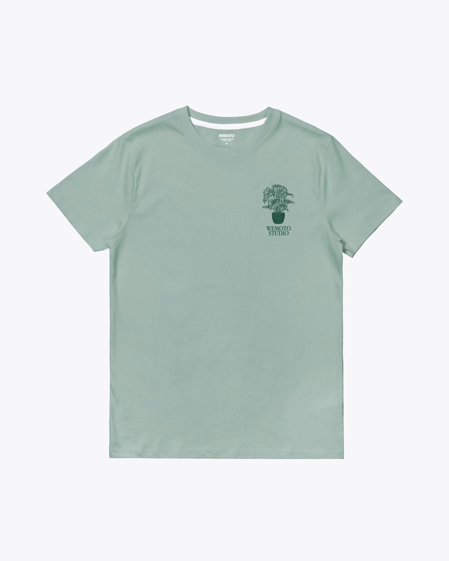Camisetas de la marca Wemoto Unisex modelo Glasshouse Tee en color Pistacchio (Verde)