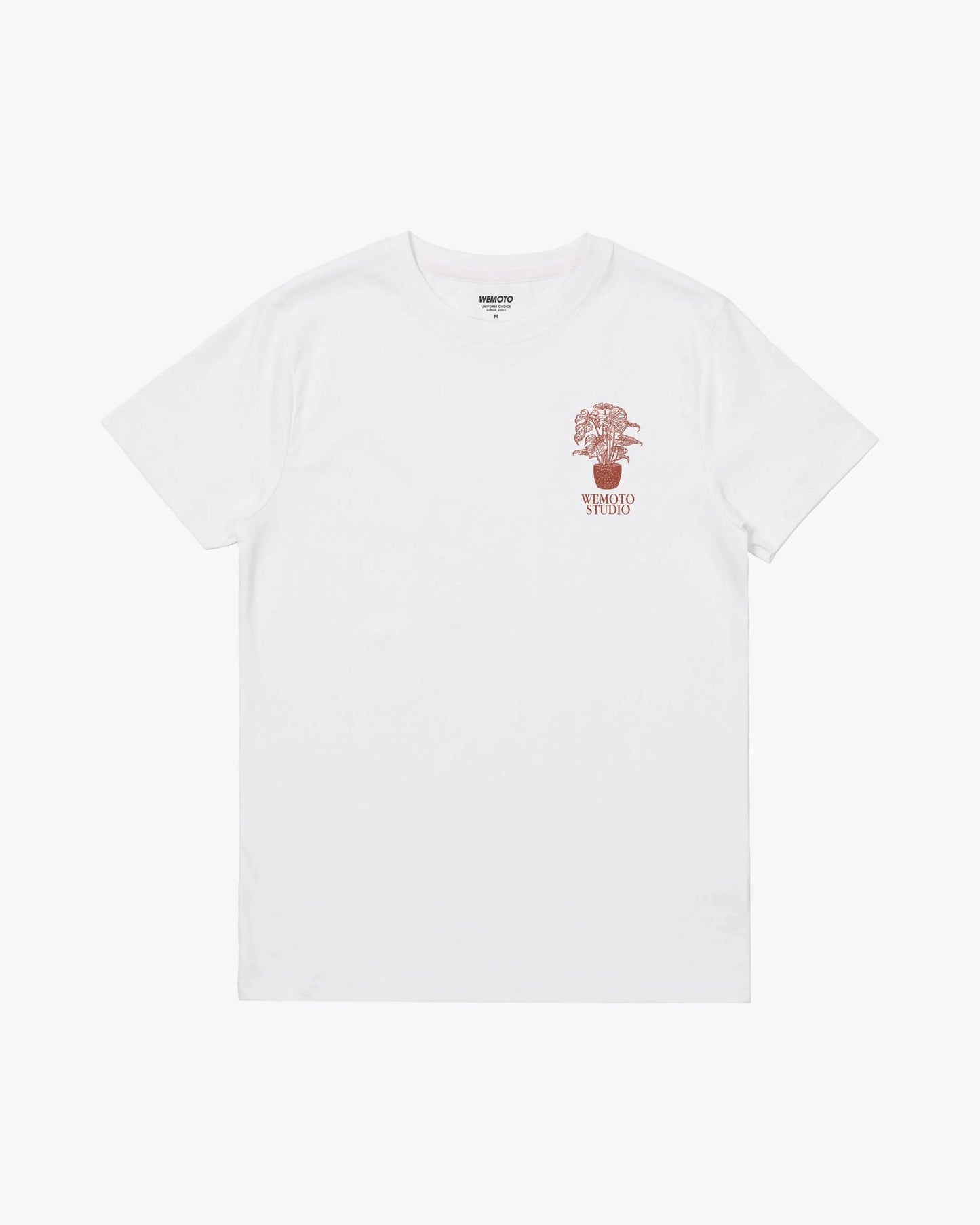 Camisetas de la marca Wemoto Unisex modelo Glasshouse Tee en color White (Blanco)