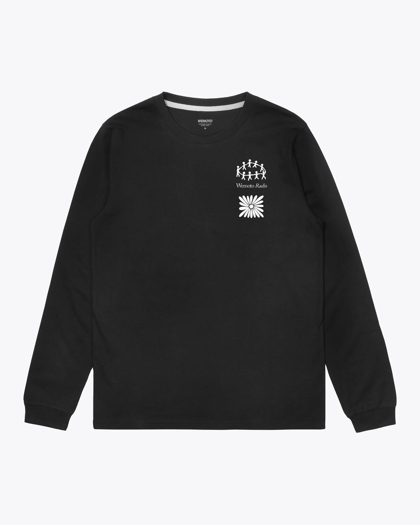 Camisetas de la marca Wemoto Unisex modelo Dance Ls en color Black (Negro)