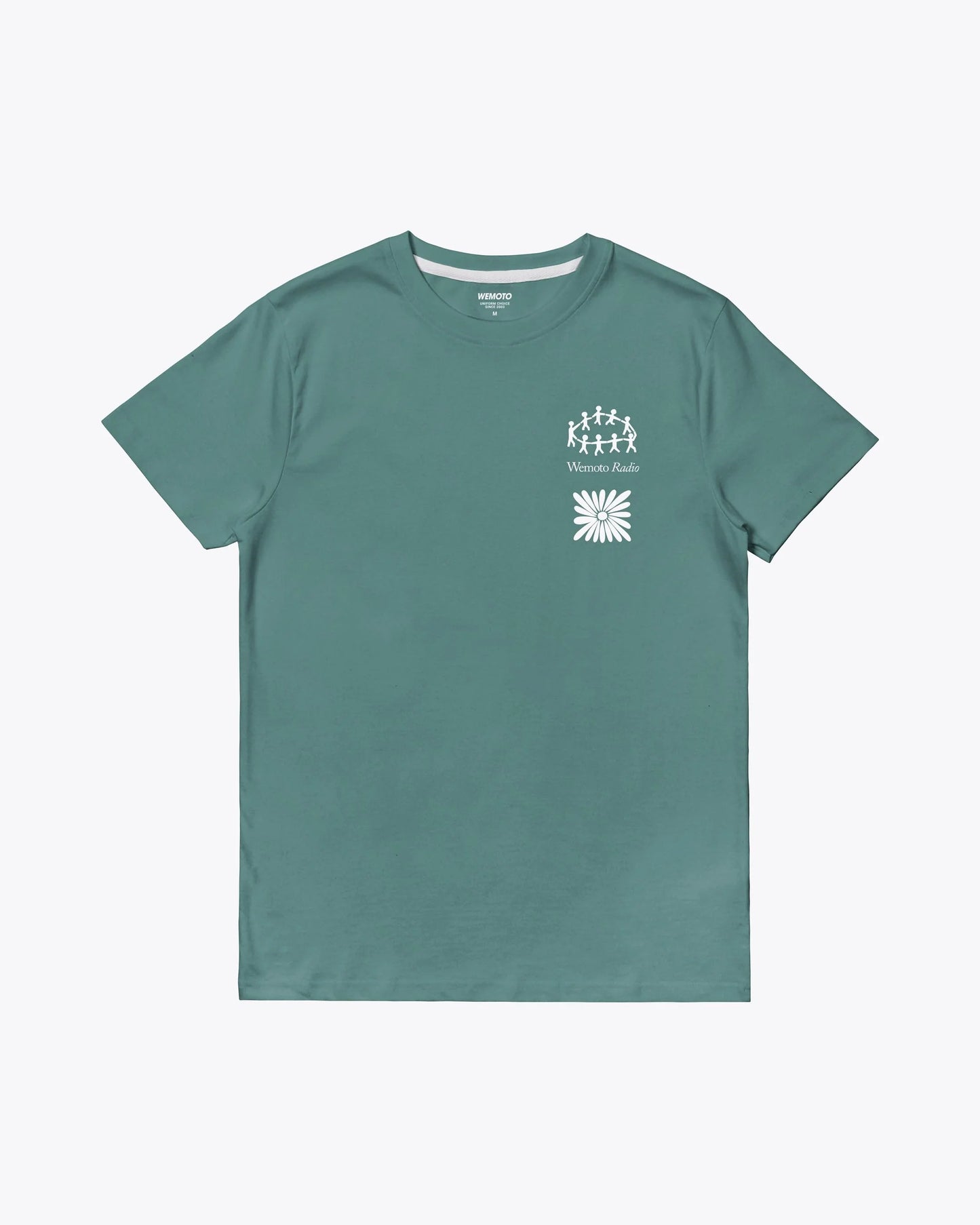 Camisetas de la marca Wemoto Unisex modelo Dance Tee en color Greenbay (Verde)