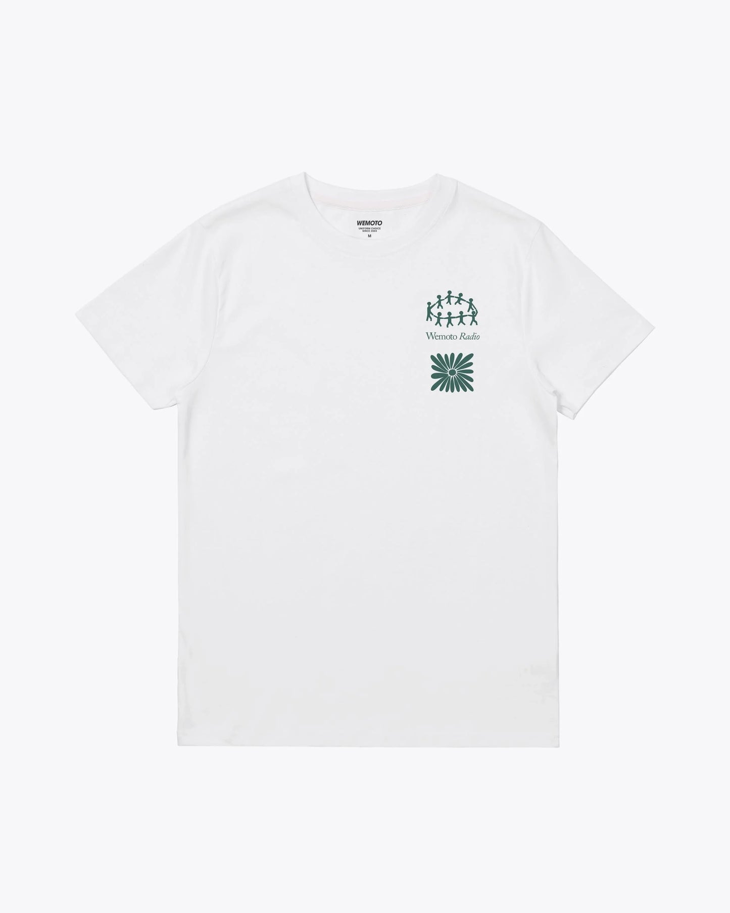 Camisetas de la marca Wemoto Unisex modelo Dance Tee en color White (Blanco)