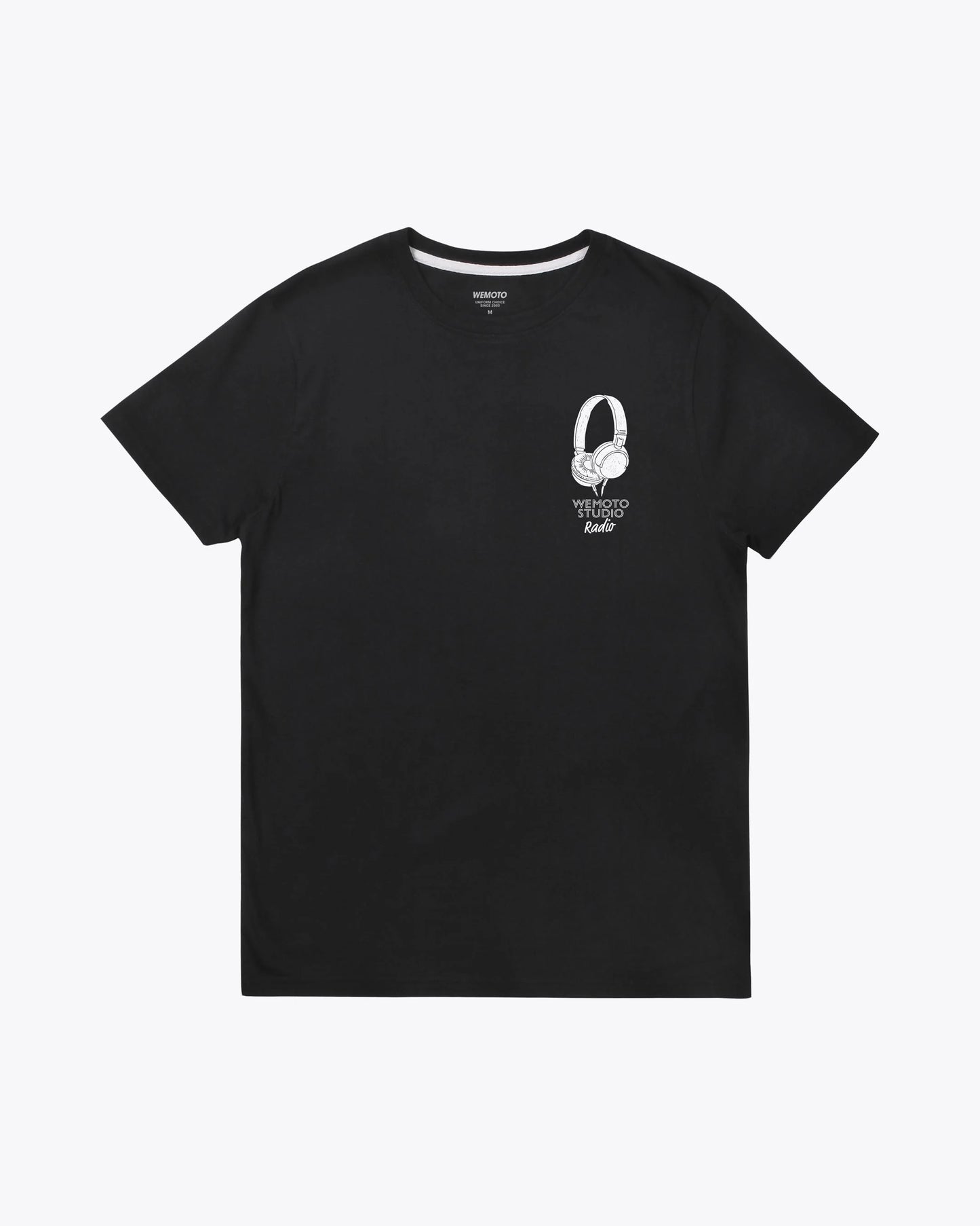Camisetas de la marca Wemoto Unisex modelo Crate Tee en color Black (Negro)