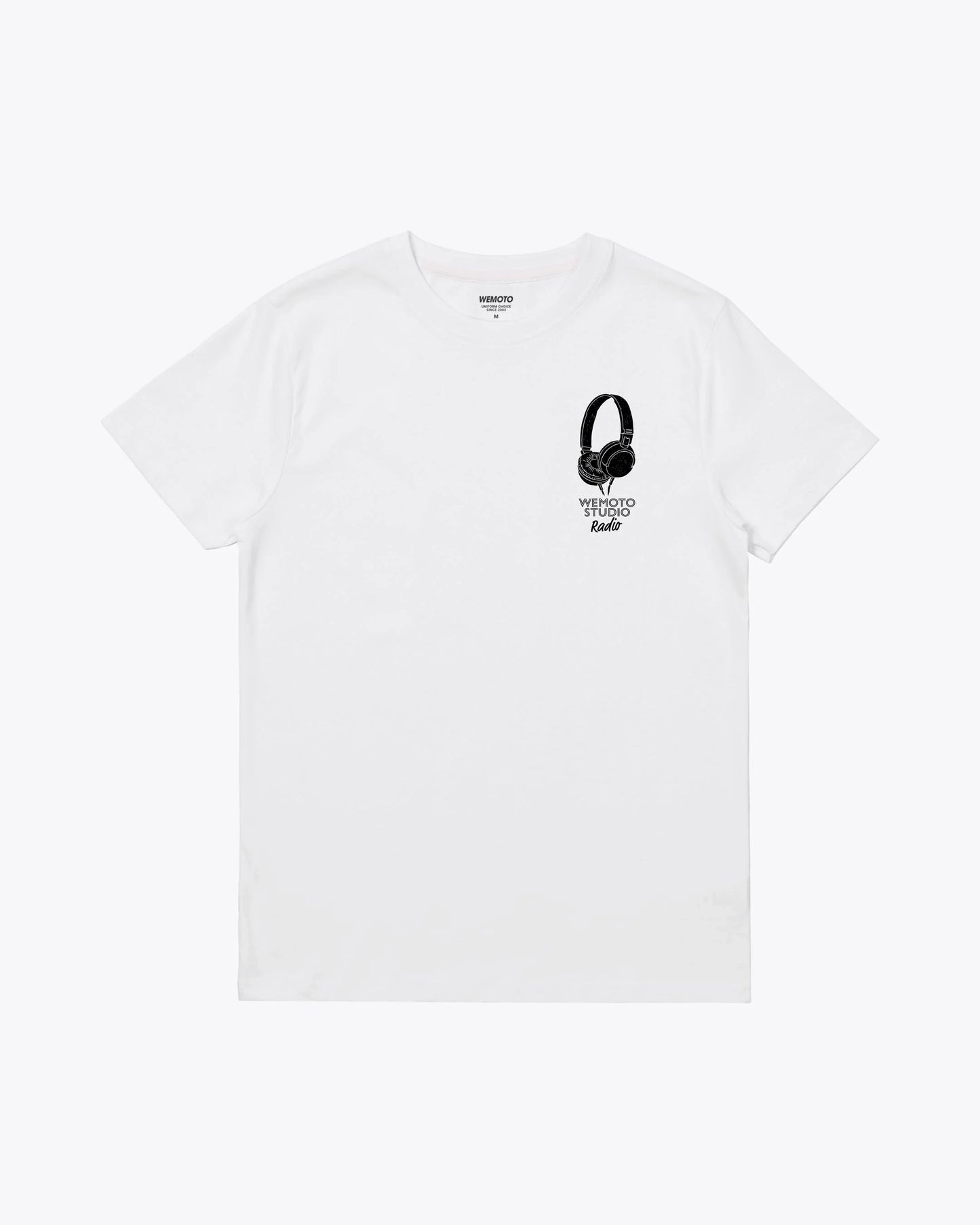 Camisetas de la marca Wemoto Unisex modelo Crate Tee en color White (Blanco)