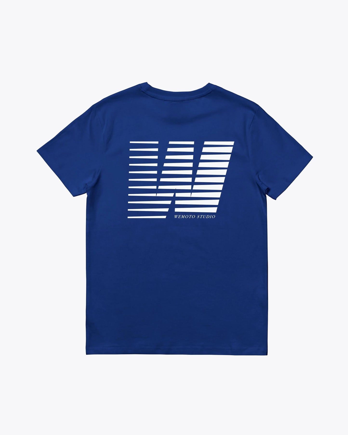 Camisetas de la marca Wemoto Unisex modelo Run Tee en color Royal Blue (Azul)