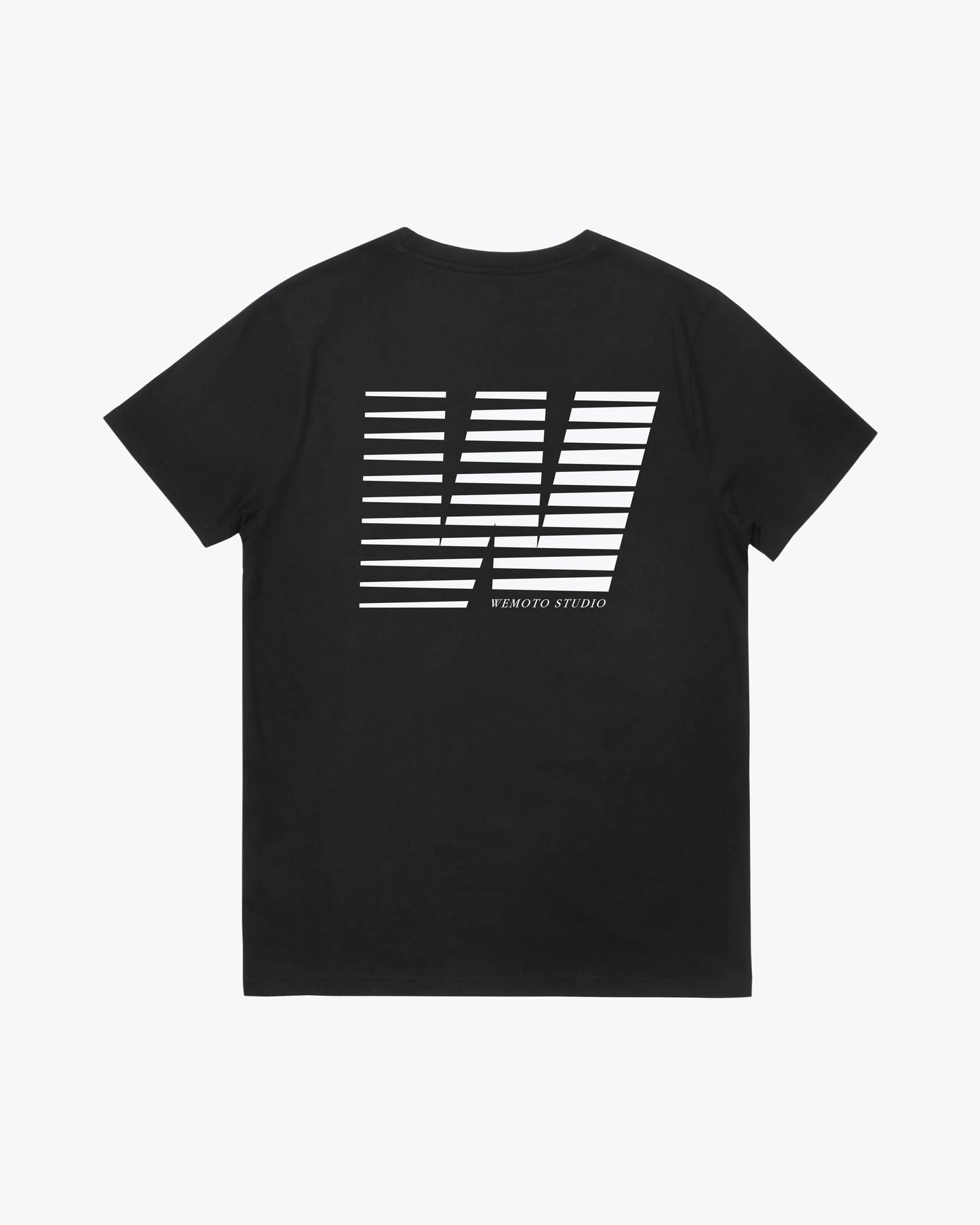 Camisetas de la marca Wemoto Unisex modelo Run Tee en color Black (Negro)
