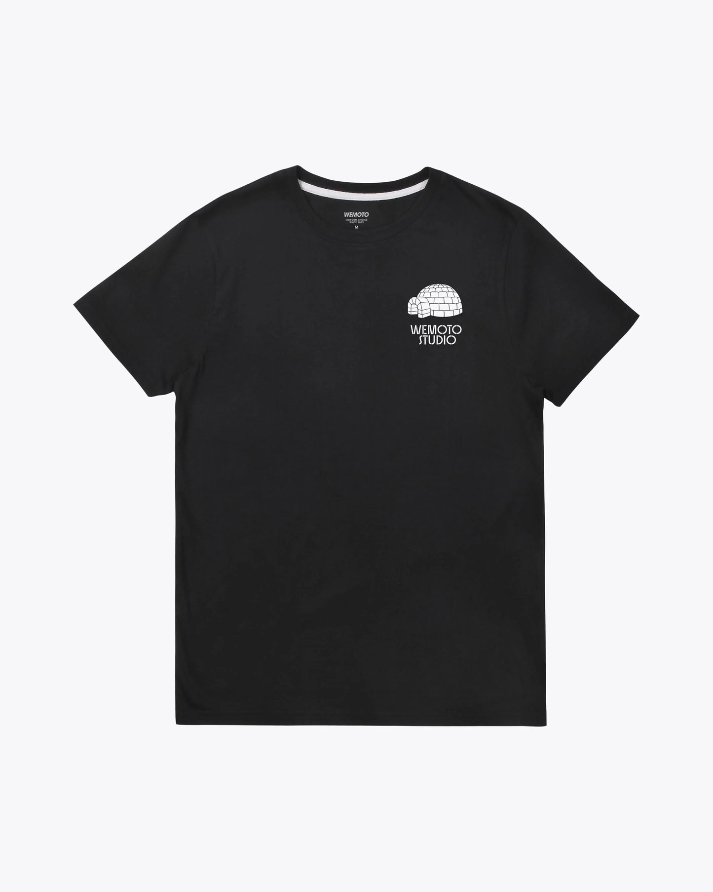 Camisetas de la marca Wemoto Unisex modelo Iglu Tee en color Black (Negro)