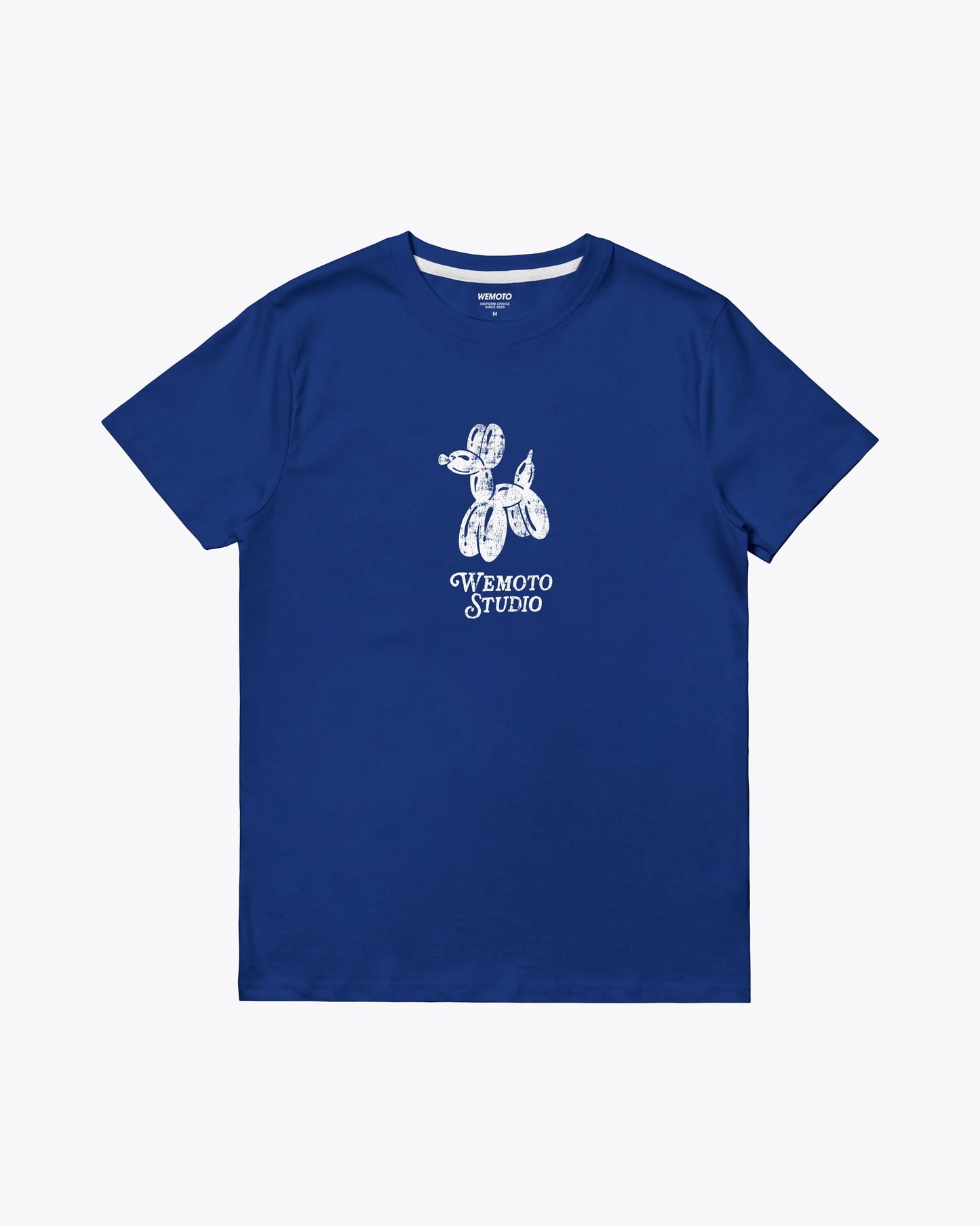 Camisetas de la marca Wemoto Unisex modelo Dog Tee en color Royal Blue (Azul)