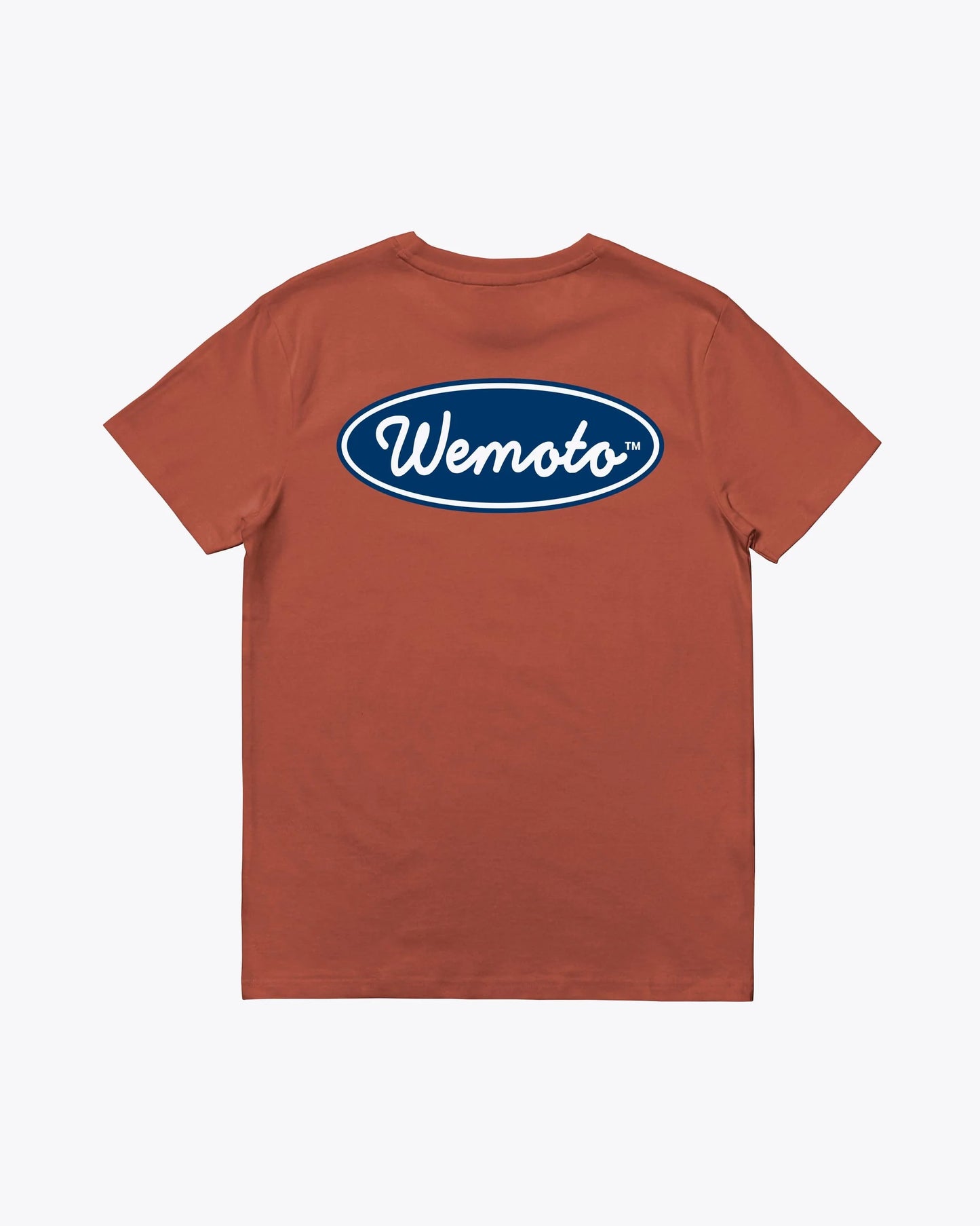 Camisetas de la marca Wemoto Unisex modelo Motor Tee en color Heritage Brown (Marrón)