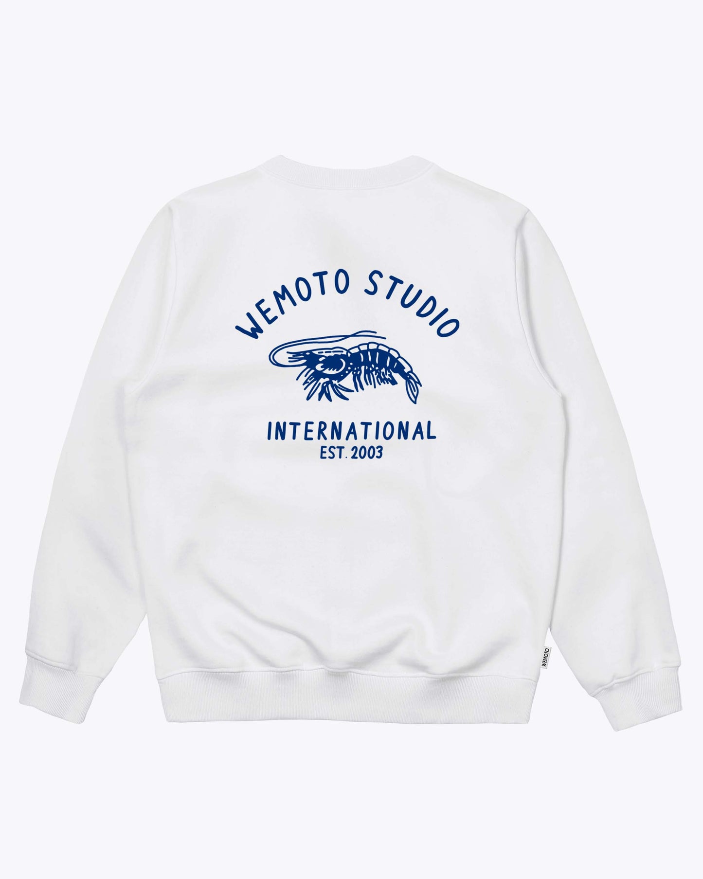 WEMOTO | SAMARRETA ARTWORK HOME | COAST CREW WHITE | BLANC
