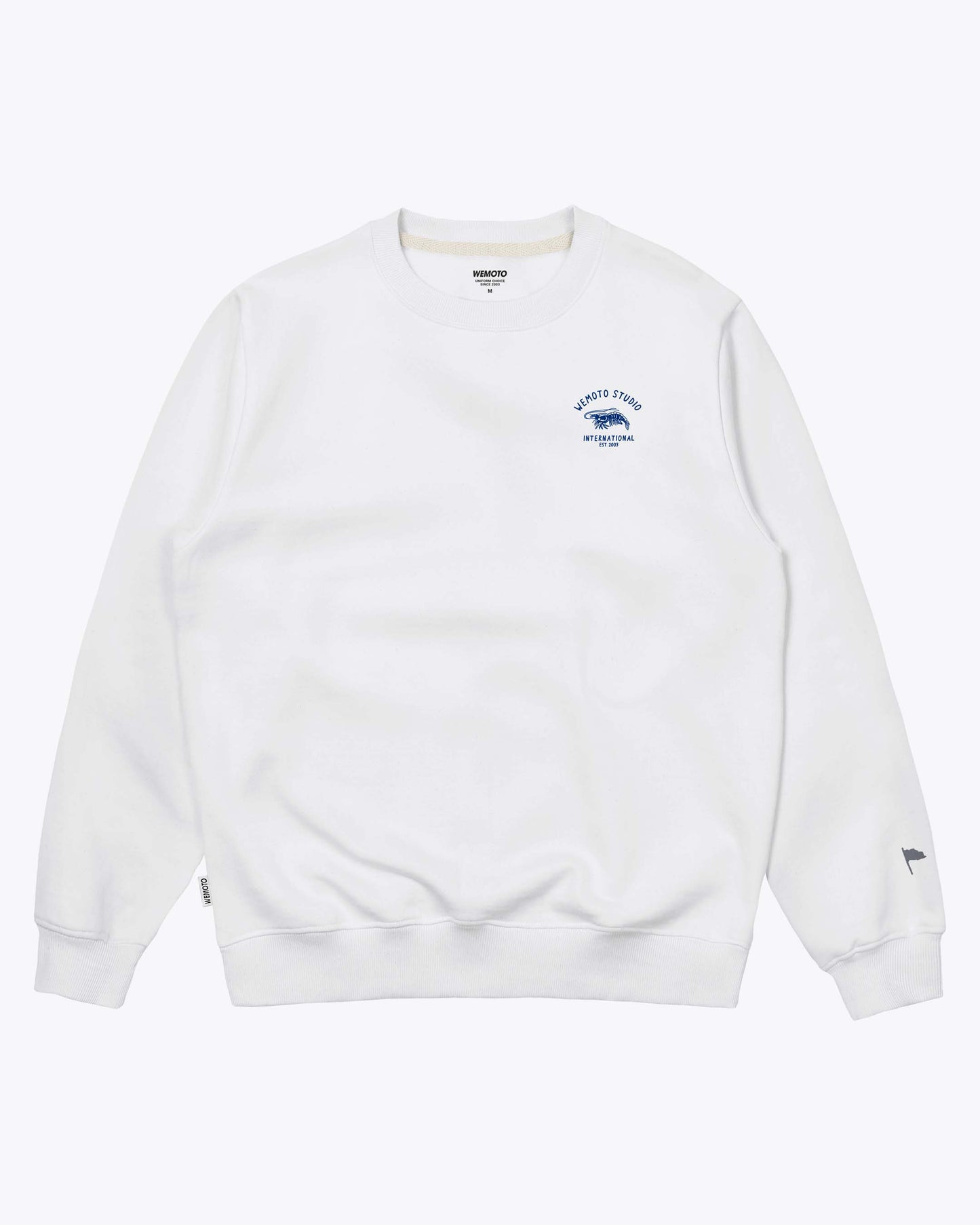WEMOTO | SAMARRETA ARTWORK HOME | COAST CREW WHITE | BLANC