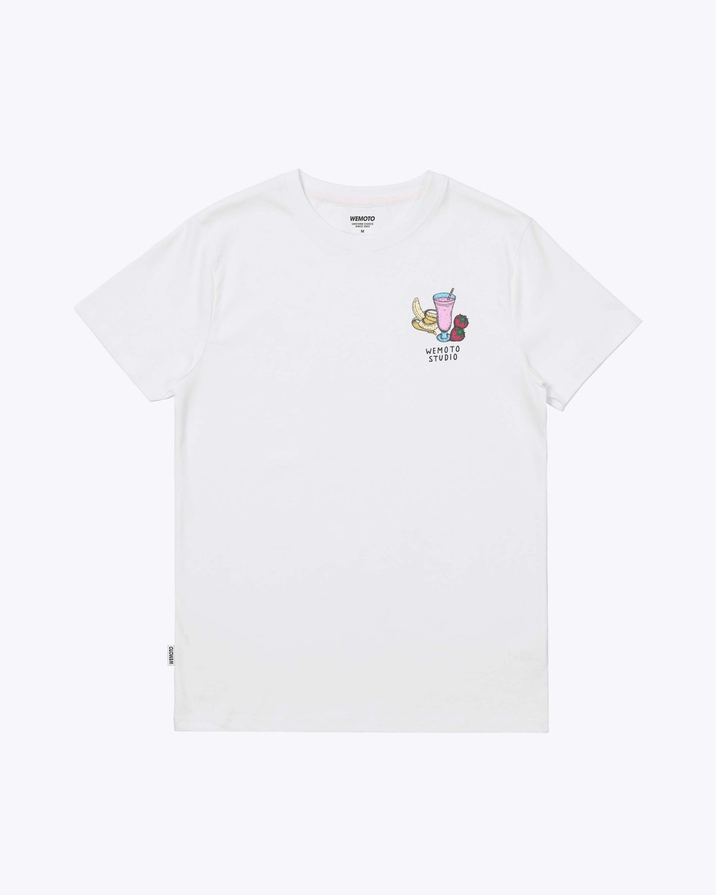 WEMOTO | HERREN-ARTWORK-T-SHIRT | FRUIT TRUCK-T-SHIRT WEISS | WEISS