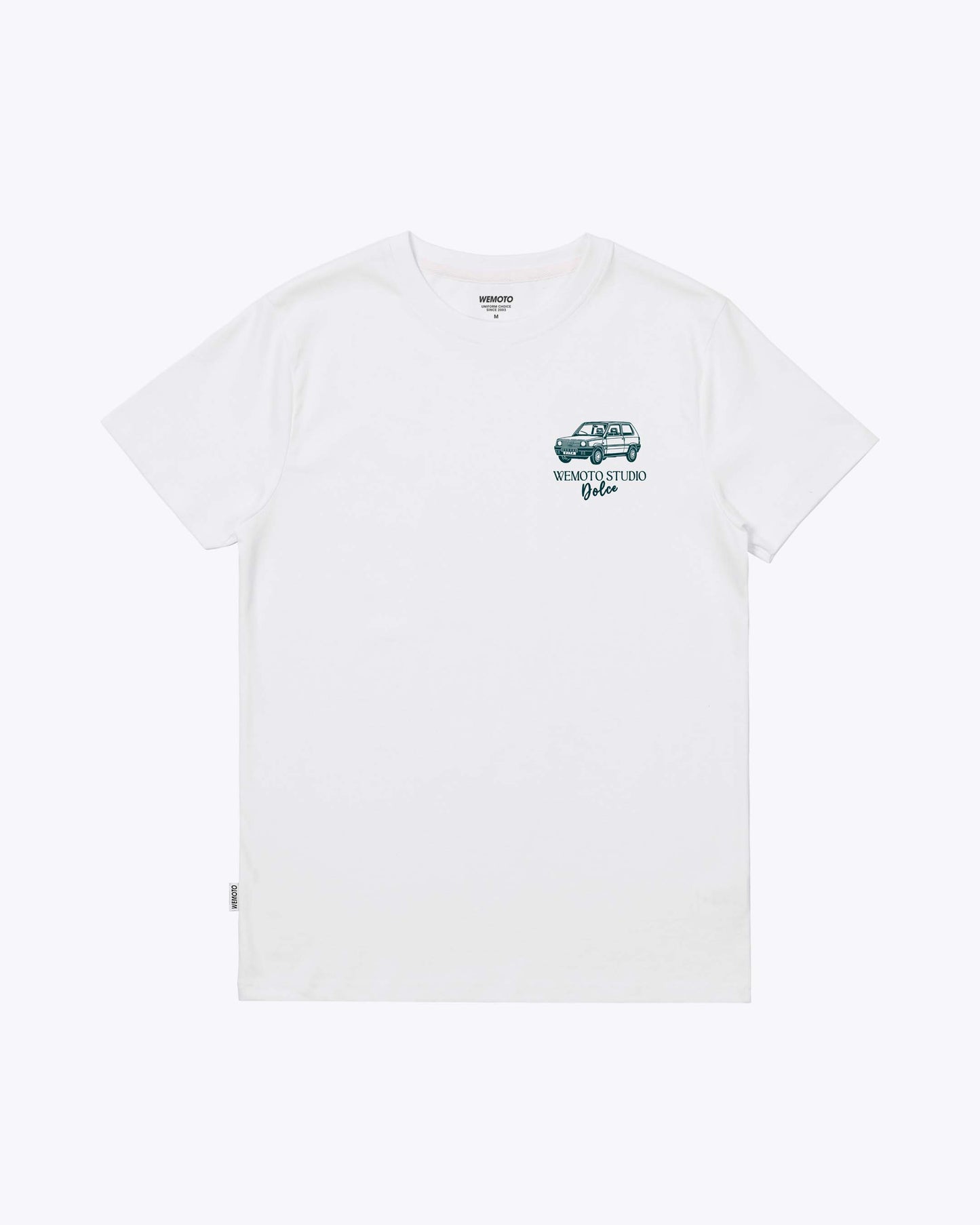 WEMOTO | T-SHIRT ARTWORK HOMME | T-SHIRT MARKET BLANC | BLANC