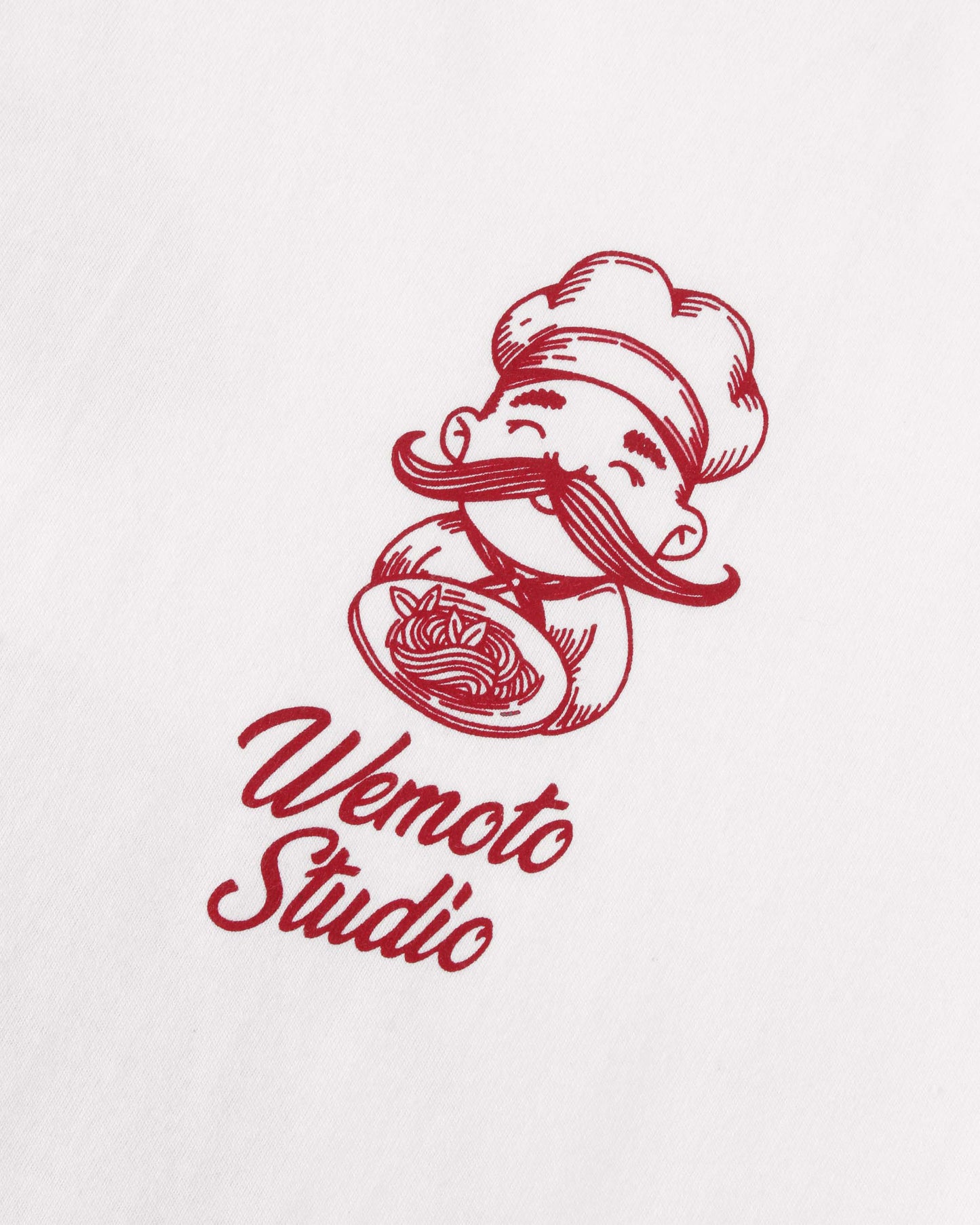 WEMOTO | T-SHIRT HOMME ARTWORK | T-SHIRT BLANC DÉLICIEUX | BLANC
