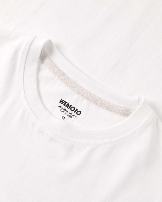 WEMOTO | メンズ アートワーク Tシャツ | ドリームホワイト Tシャツ | ホワイト