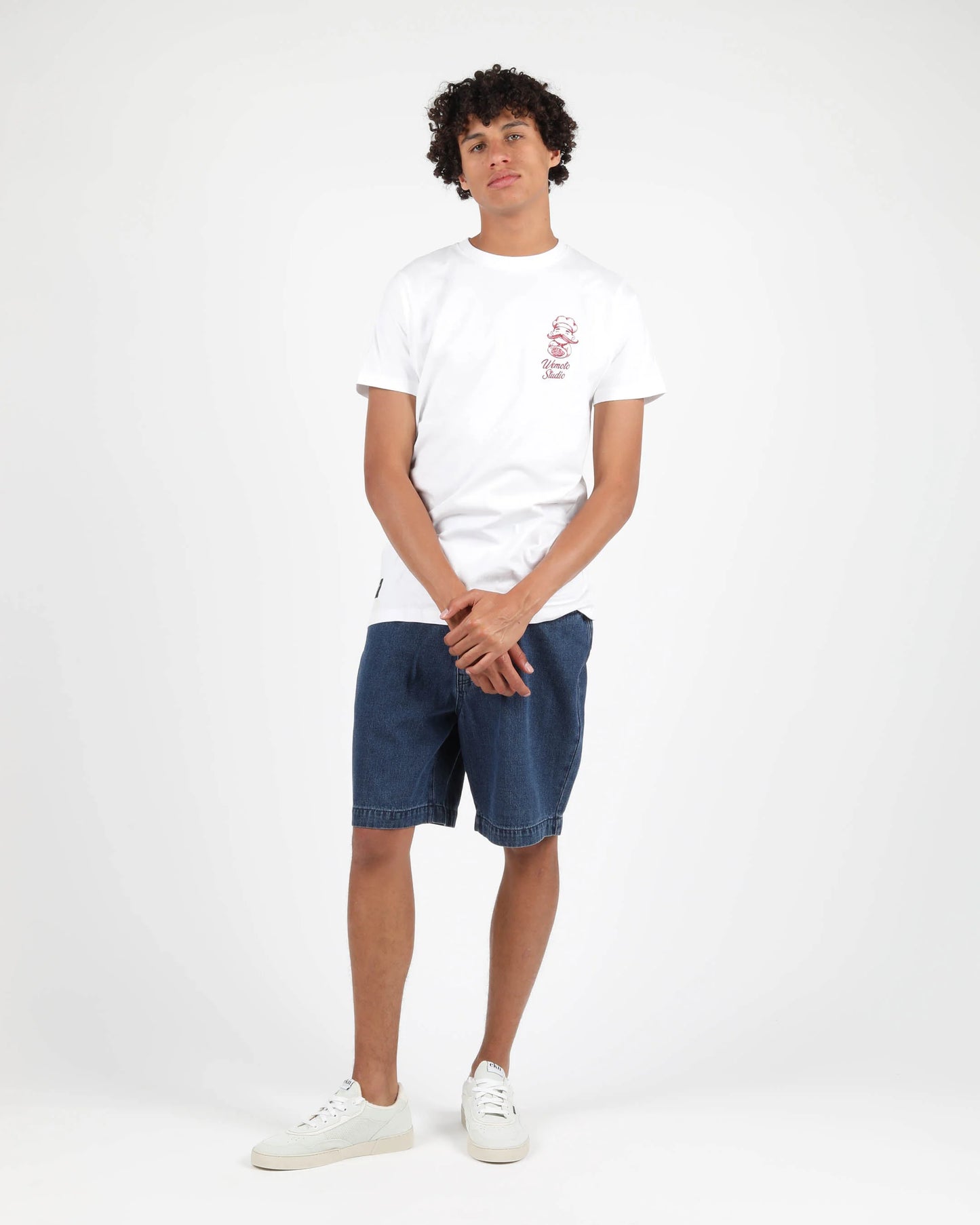 WEMOTO | T-SHIRT HOMME ARTWORK | T-SHIRT BLANC DÉLICIEUX | BLANC