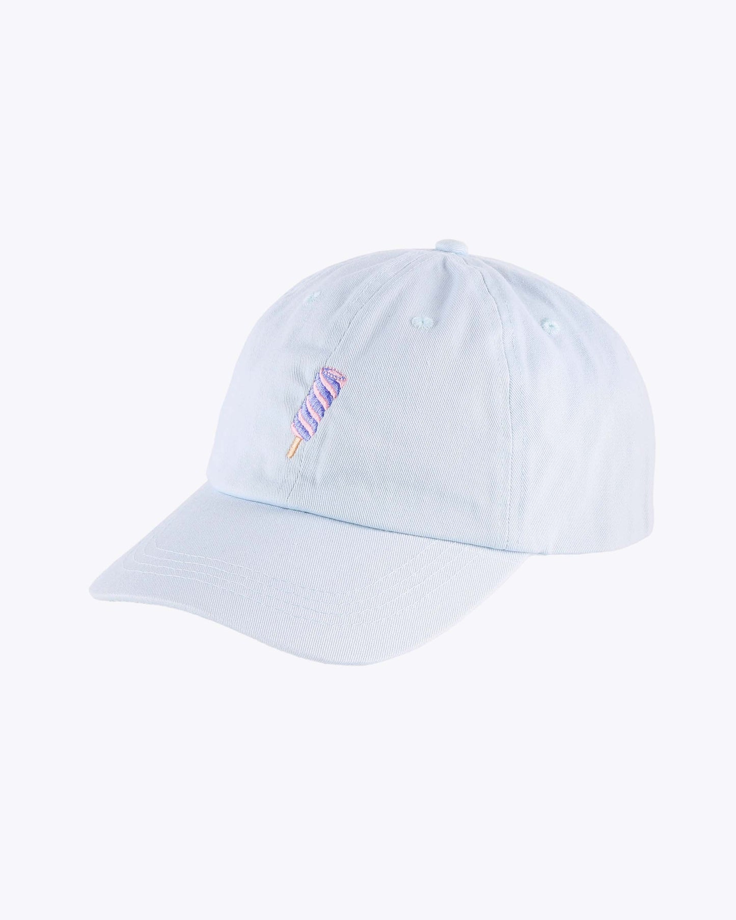 WEMOTO | CASQUETTES | UNISEXE | CASQUETTE BRODÉE À 6 PANNEAUX ICECAPSULE