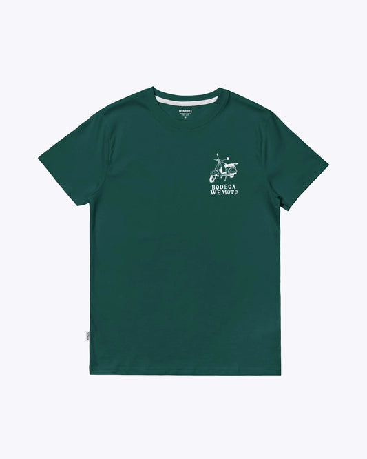 WEMOTO | T-SHIRTS | HERREN | BODEGA TEE GLAZED GREEN