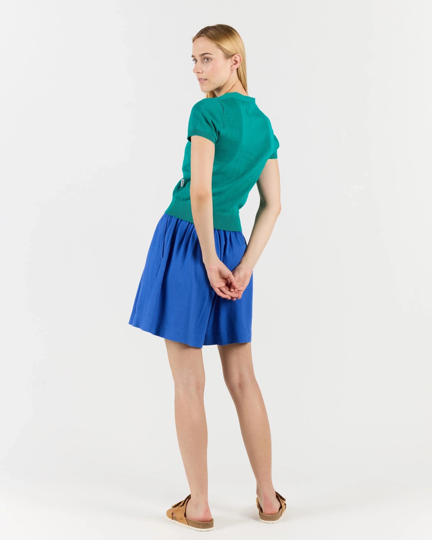 WEMOTO | MOCASINES | MUJER | MILA TEAL