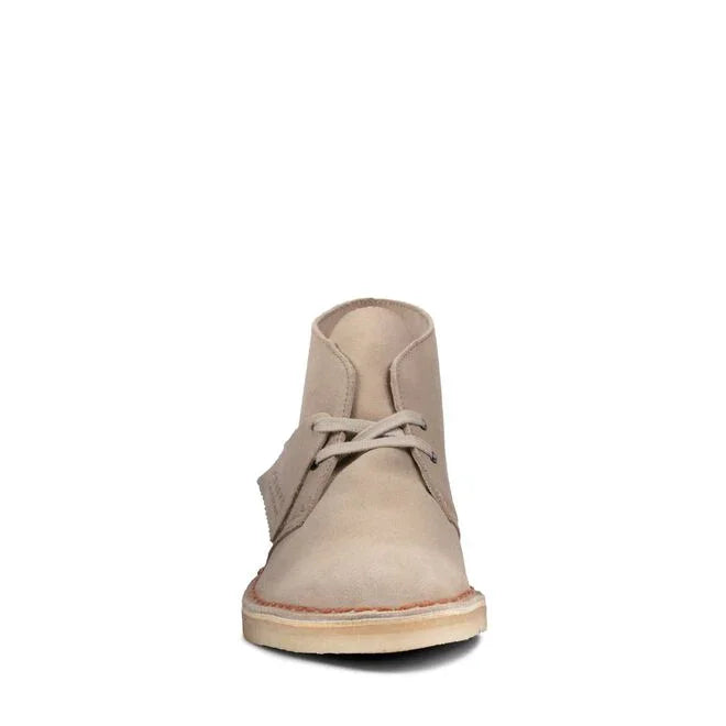 Bottines Clarks Desert BT Evo en daim beige pour homme