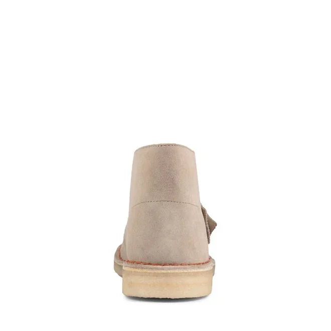 Bottines Clarks Desert BT Evo en daim beige pour homme