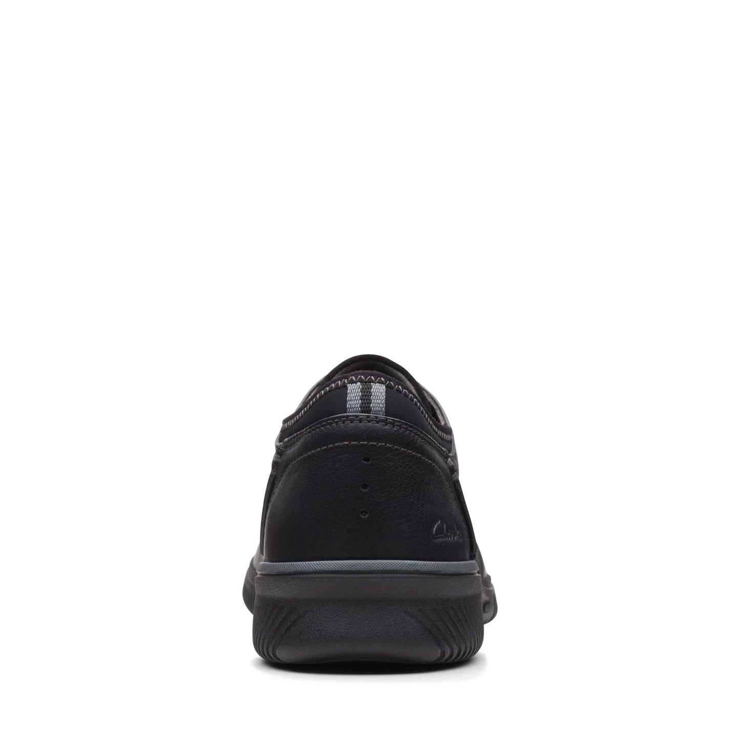 Zapatos Derby De La Marca Clarks Para Hombre Modelo Donaway Plain Black Leather En Color Negro