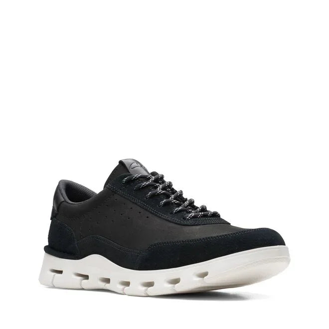 Sneakers De La Marca Clarks Para Hombre Modelo Nature X One Black Combi En Color Negro