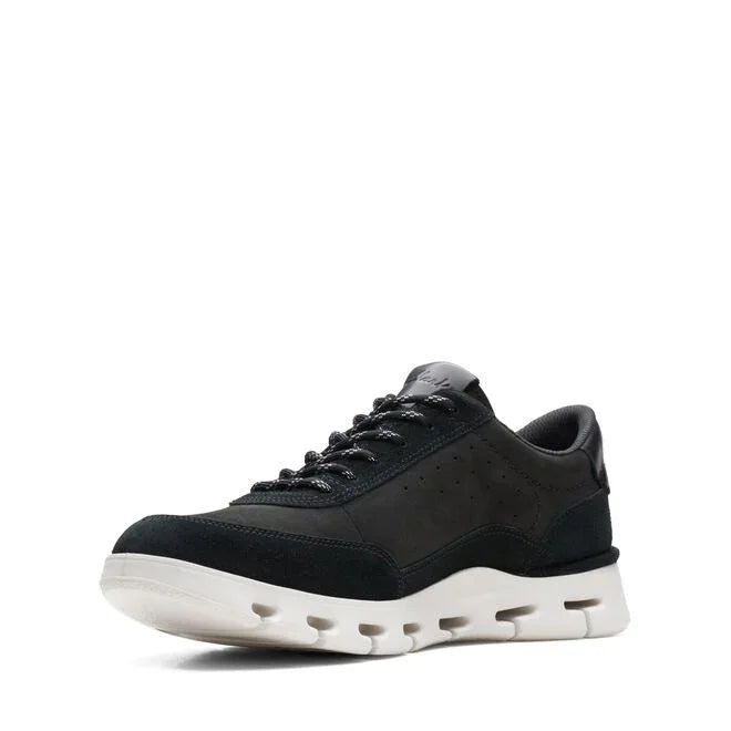 Sneakers De La Marca Clarks Para Hombre Modelo Nature X One Black Combi En Color Negro