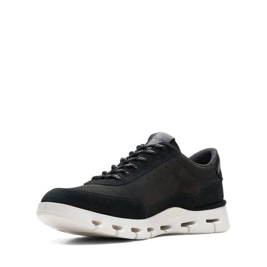 Чорні чоловічі комбіновані кросівки Nature X One від Clarks