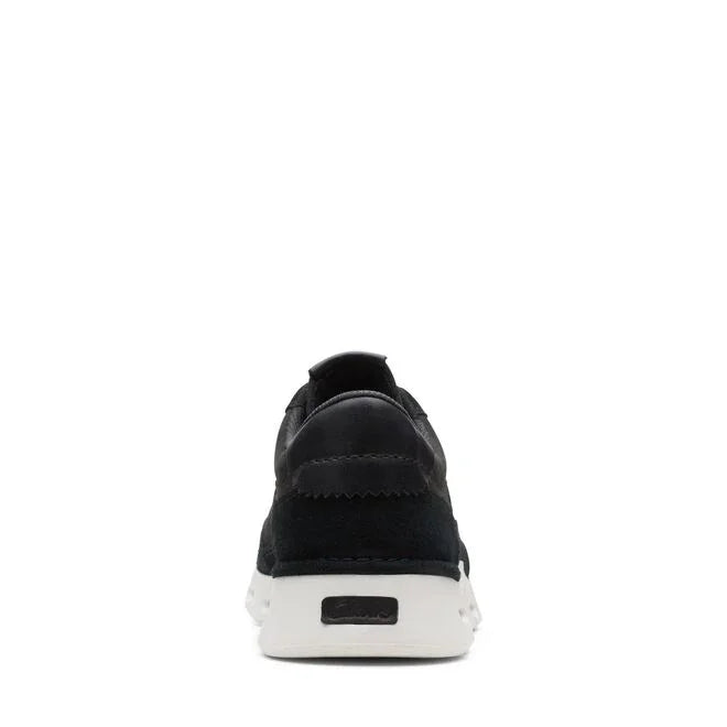 Sneakers De La Marca Clarks Para Hombre Modelo Nature X One Black Combi En Color Negro