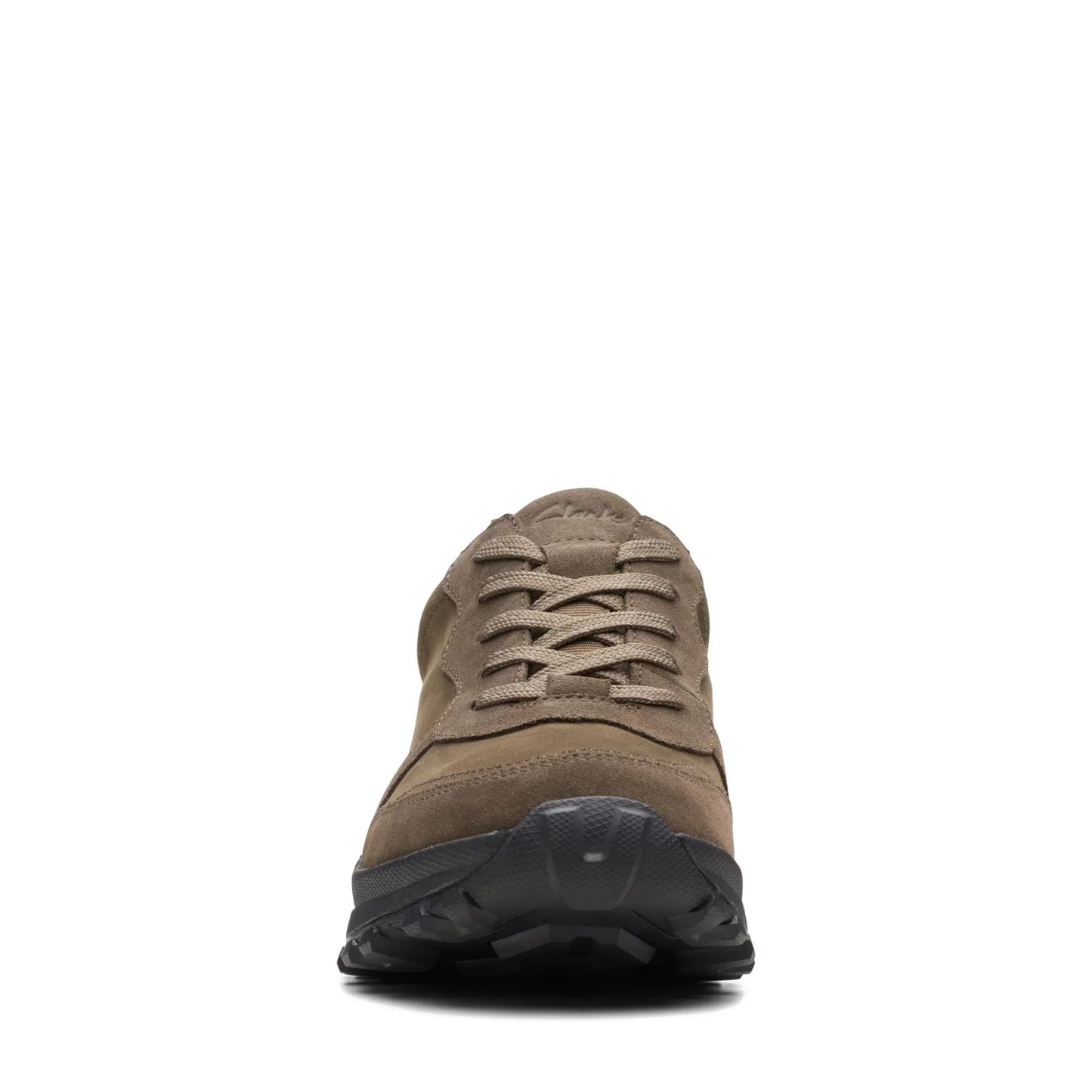 Sneakers De La Marca Clarks Para Mujer Modelo Atl Trek Free Waterproof Khaki Nubuck En Color Caqui