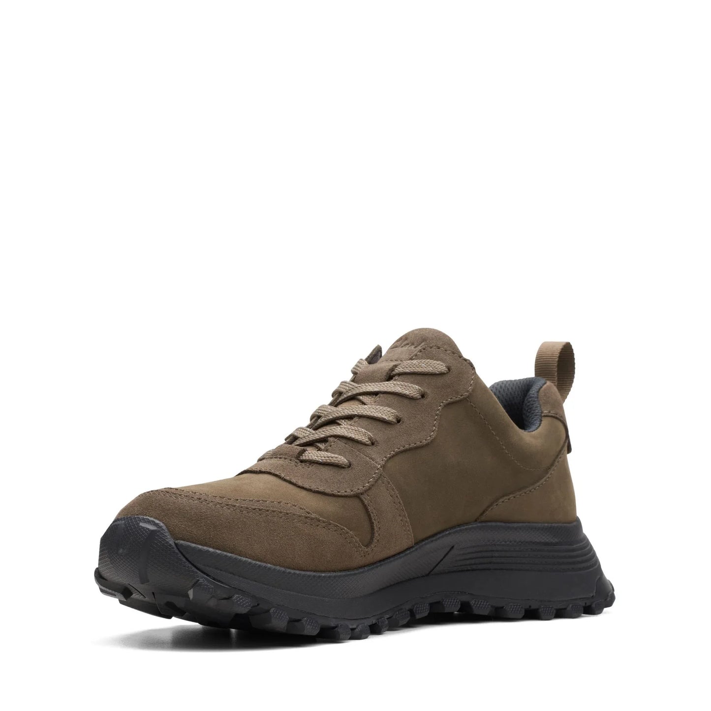 Sneakers De La Marca Clarks Para Mujer Modelo Atl Trek Free Waterproof Khaki Nubuck En Color Caqui