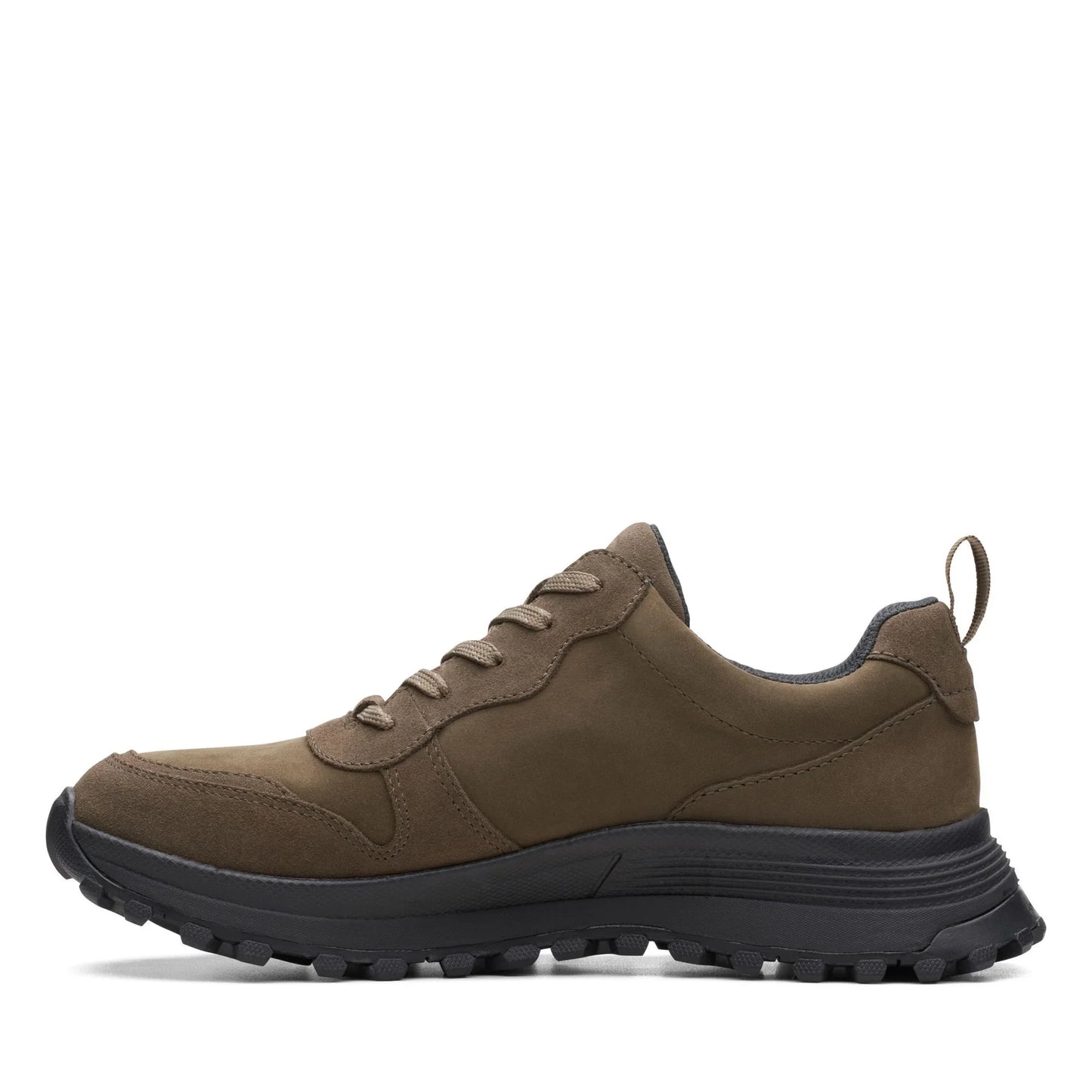 Sneakers De La Marca Clarks Para Mujer Modelo Atl Trek Free Waterproof Khaki Nubuck En Color Caqui