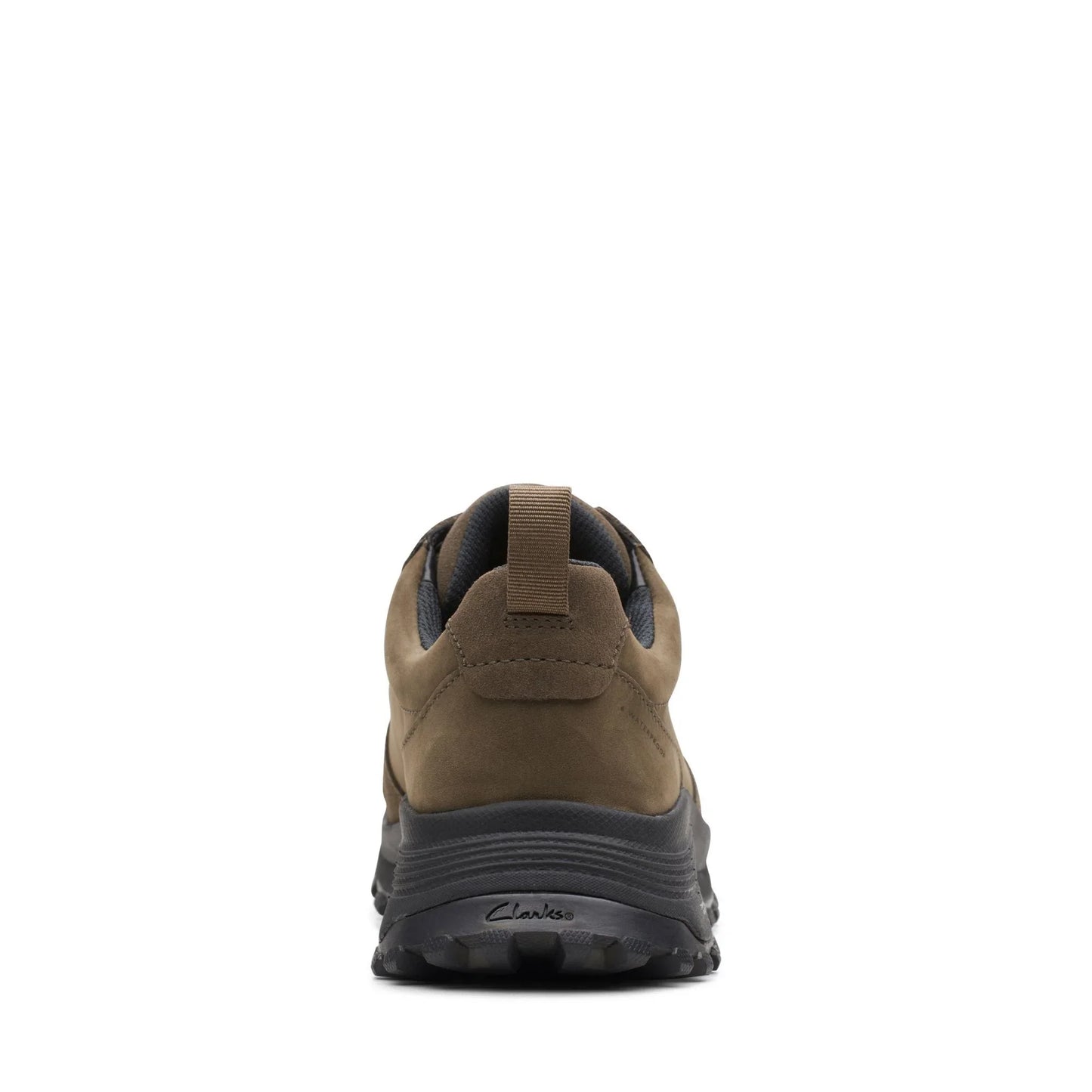 Sneakers De La Marca Clarks Para Mujer Modelo Atl Trek Free Waterproof Khaki Nubuck En Color Caqui