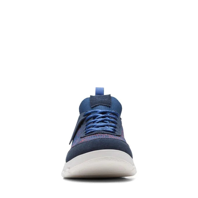 Sneakers De La Marca Clarks Para Hombre Modelo Nature X Go Navy Combi En Color Azul